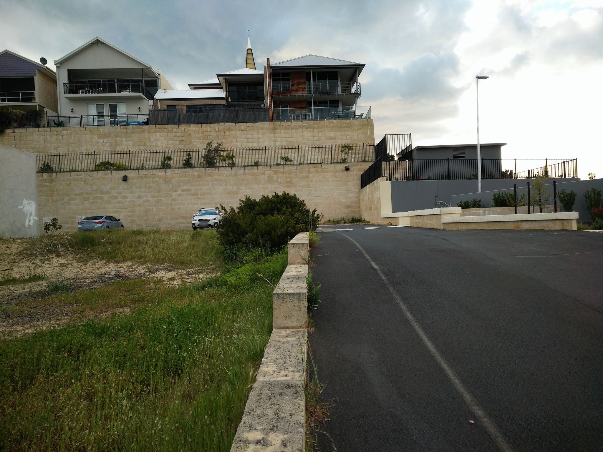Street view of Bunbury