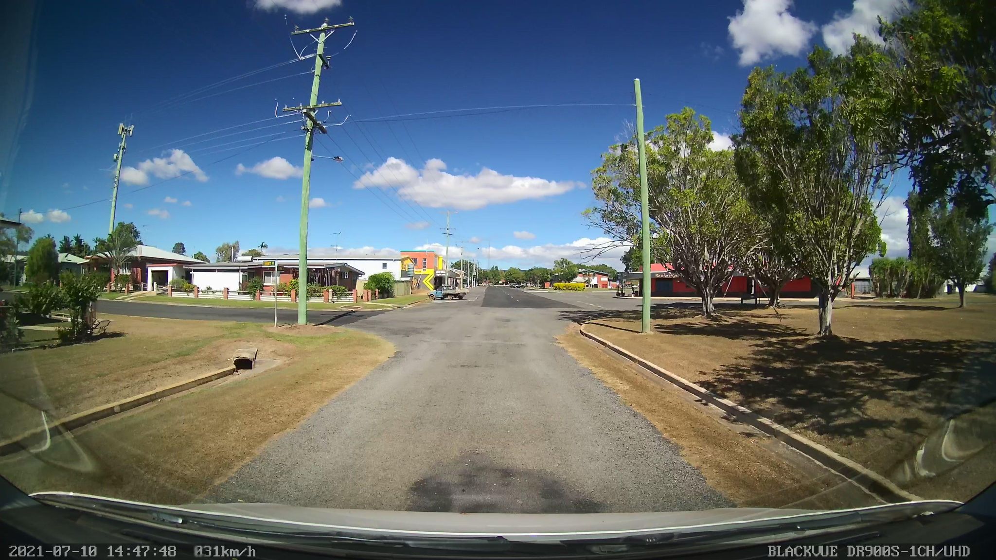 Street view of Dimbulah