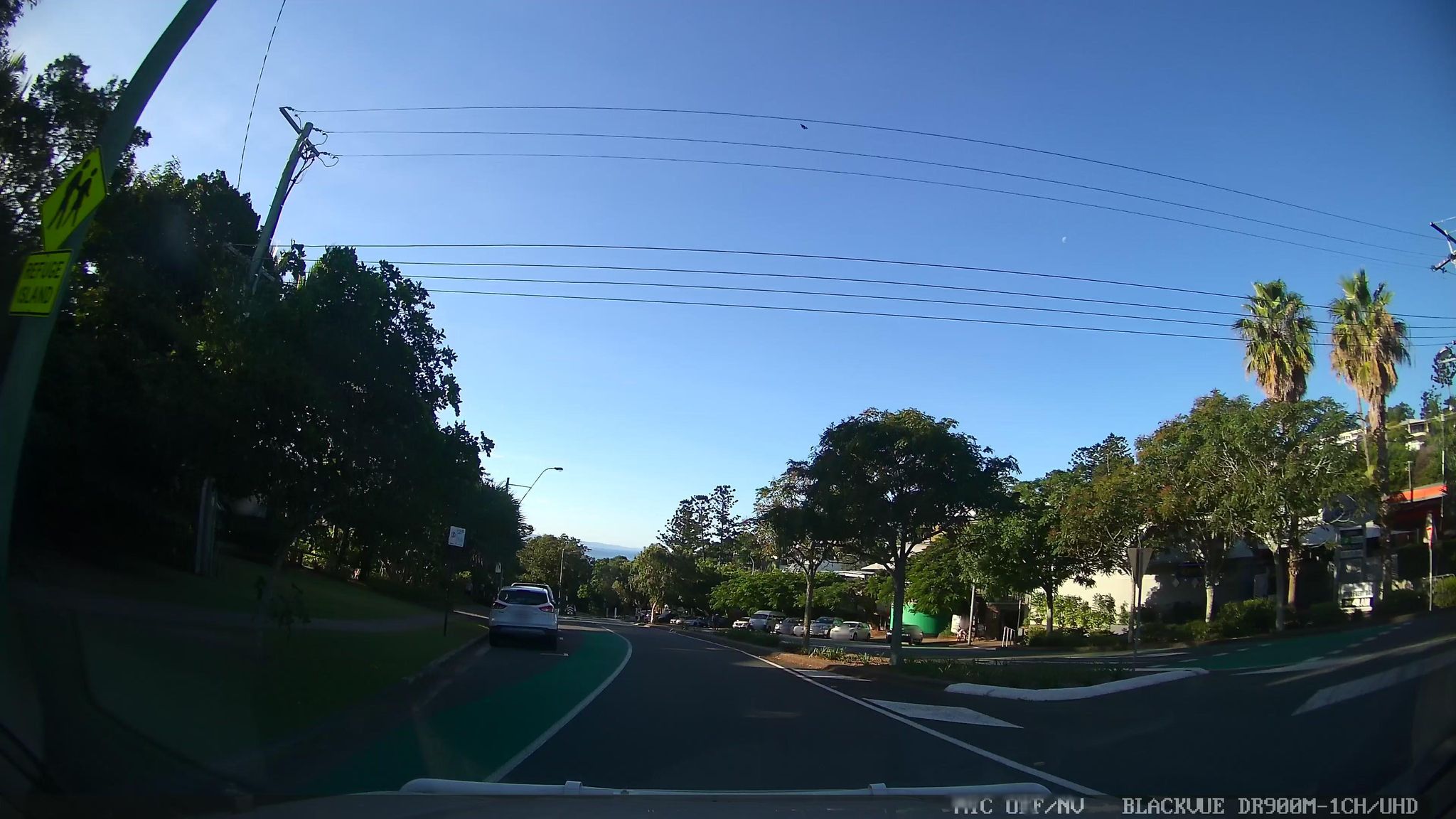 Street view of Noosa Heads