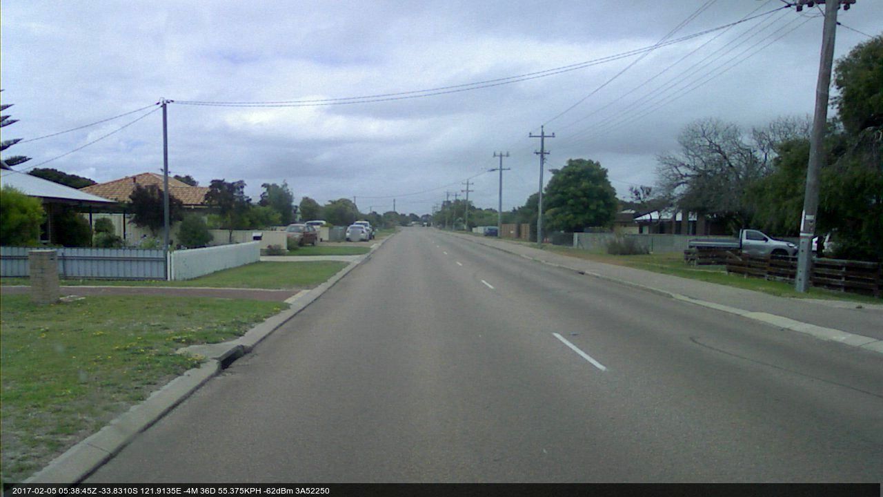 Street view of Castletown