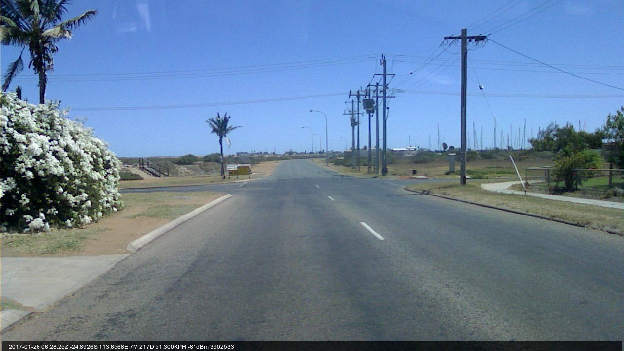 Street view of South Carnarvon