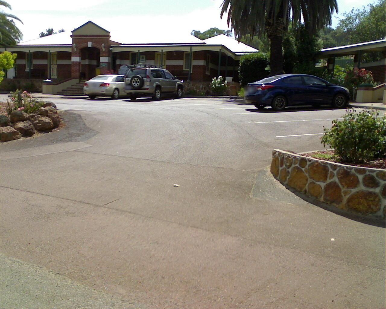 Street view of Bridgetown