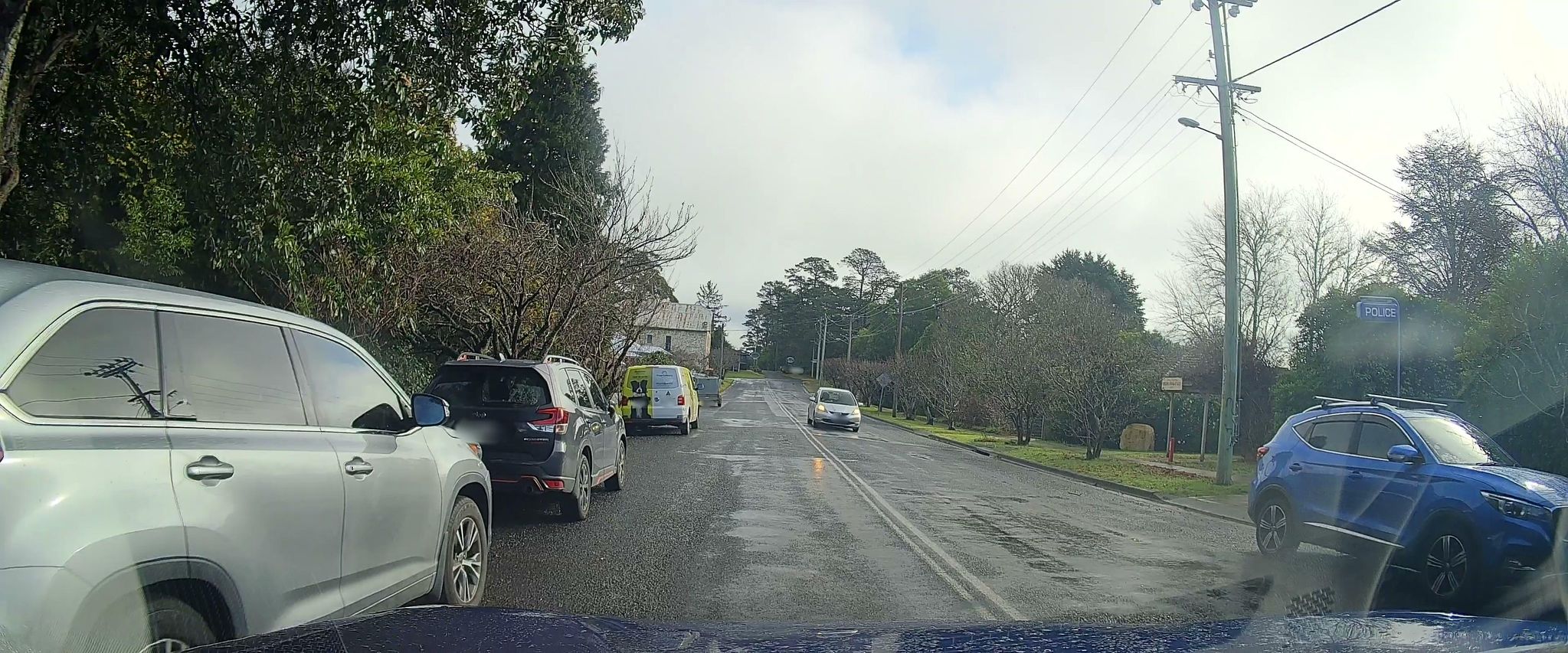 Street view of Bundanoon