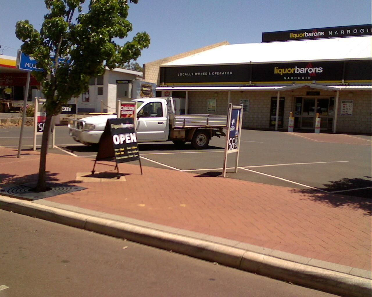 Street view of Narrogin