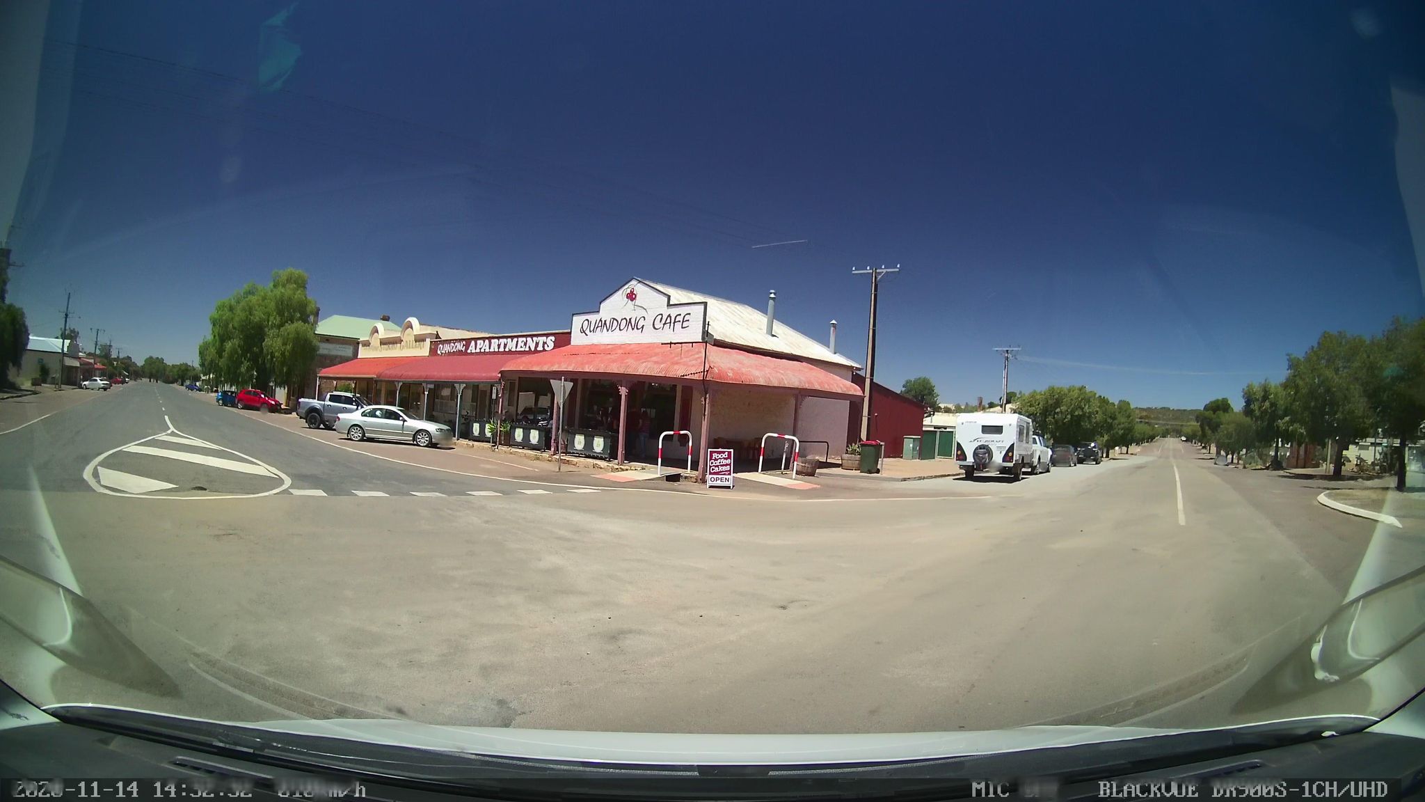 Street view of Quorn