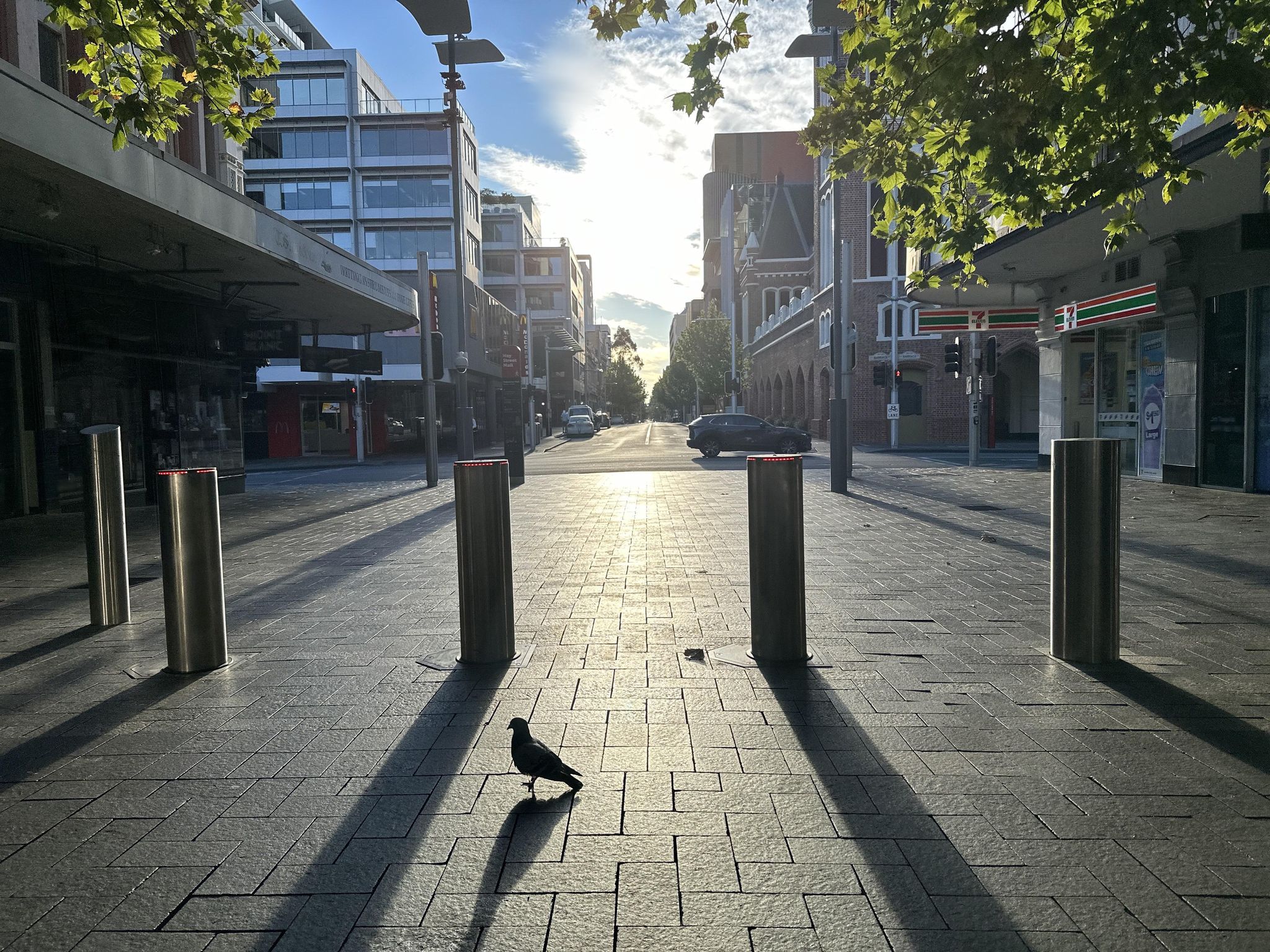 Street view of Perth