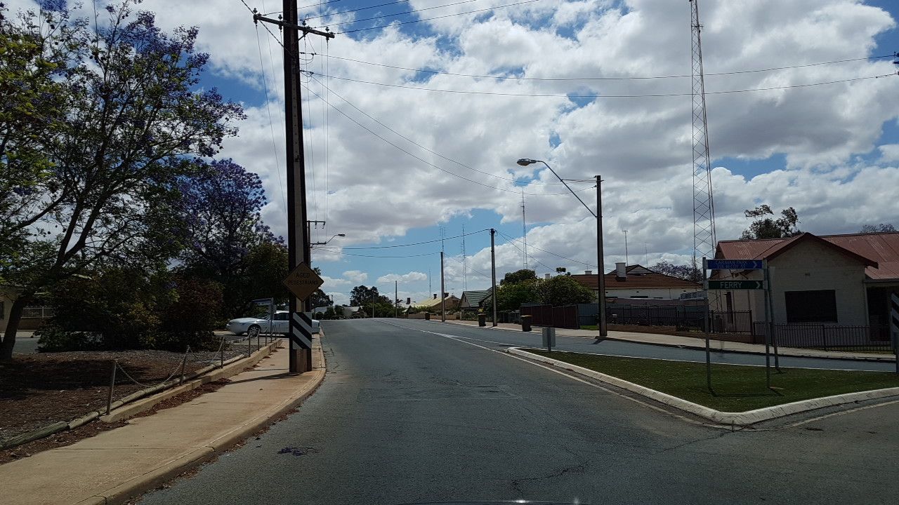 Street view of Waikerie