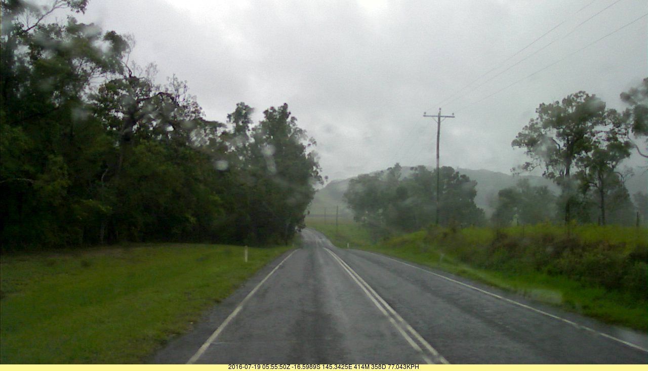Street view of Julatten