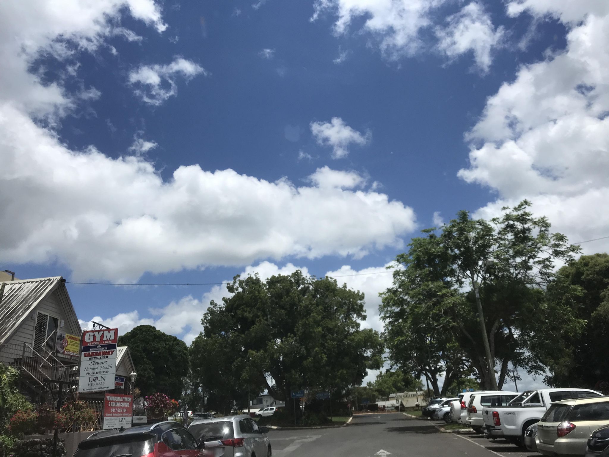 Street view of Yungaburra