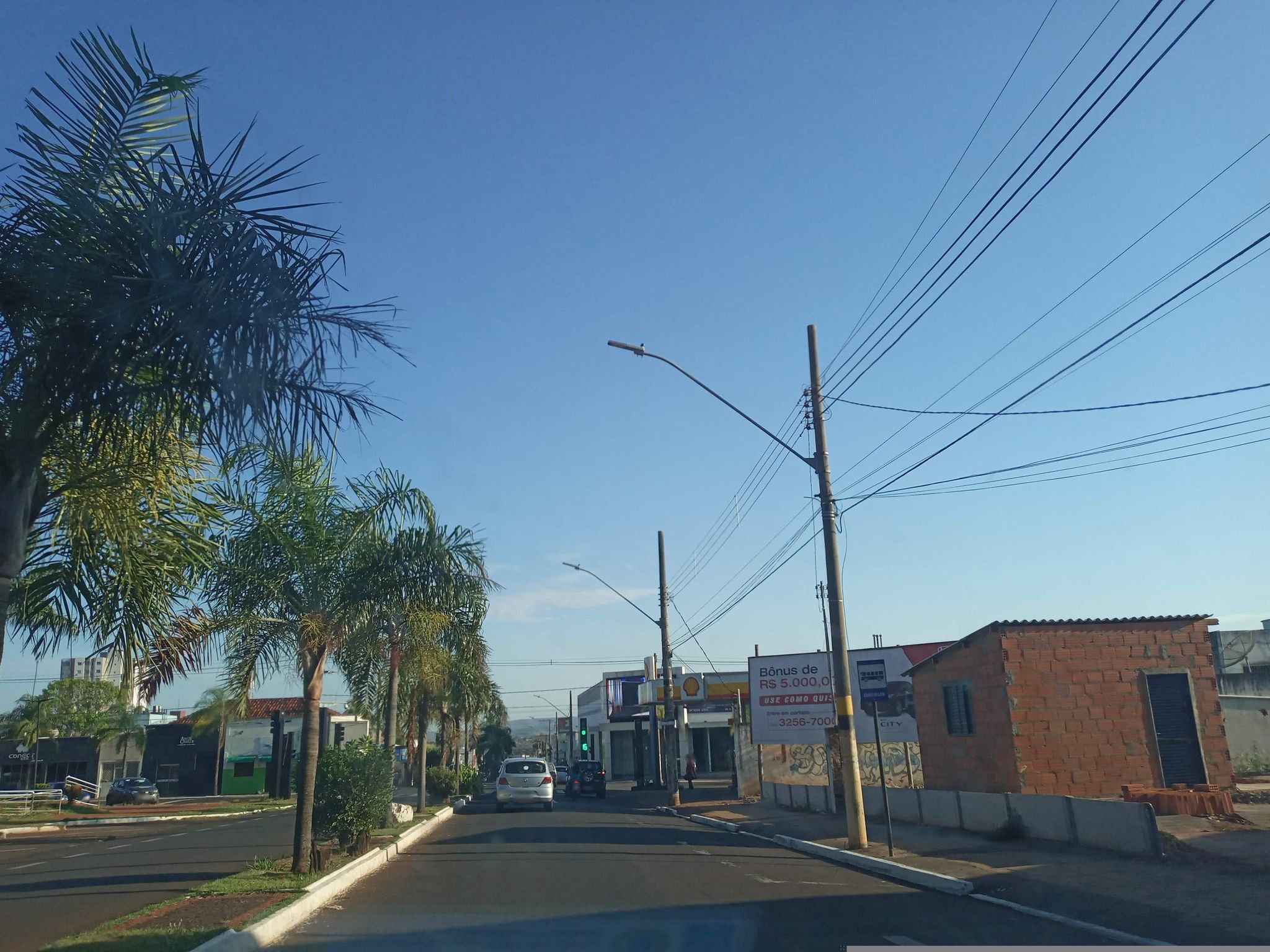 Street view of Ituiutaba