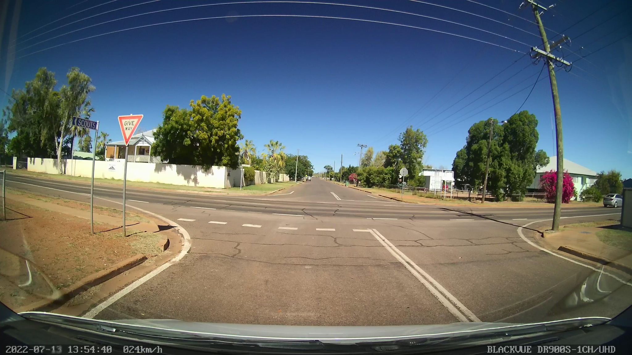 Street view of Cloncurry