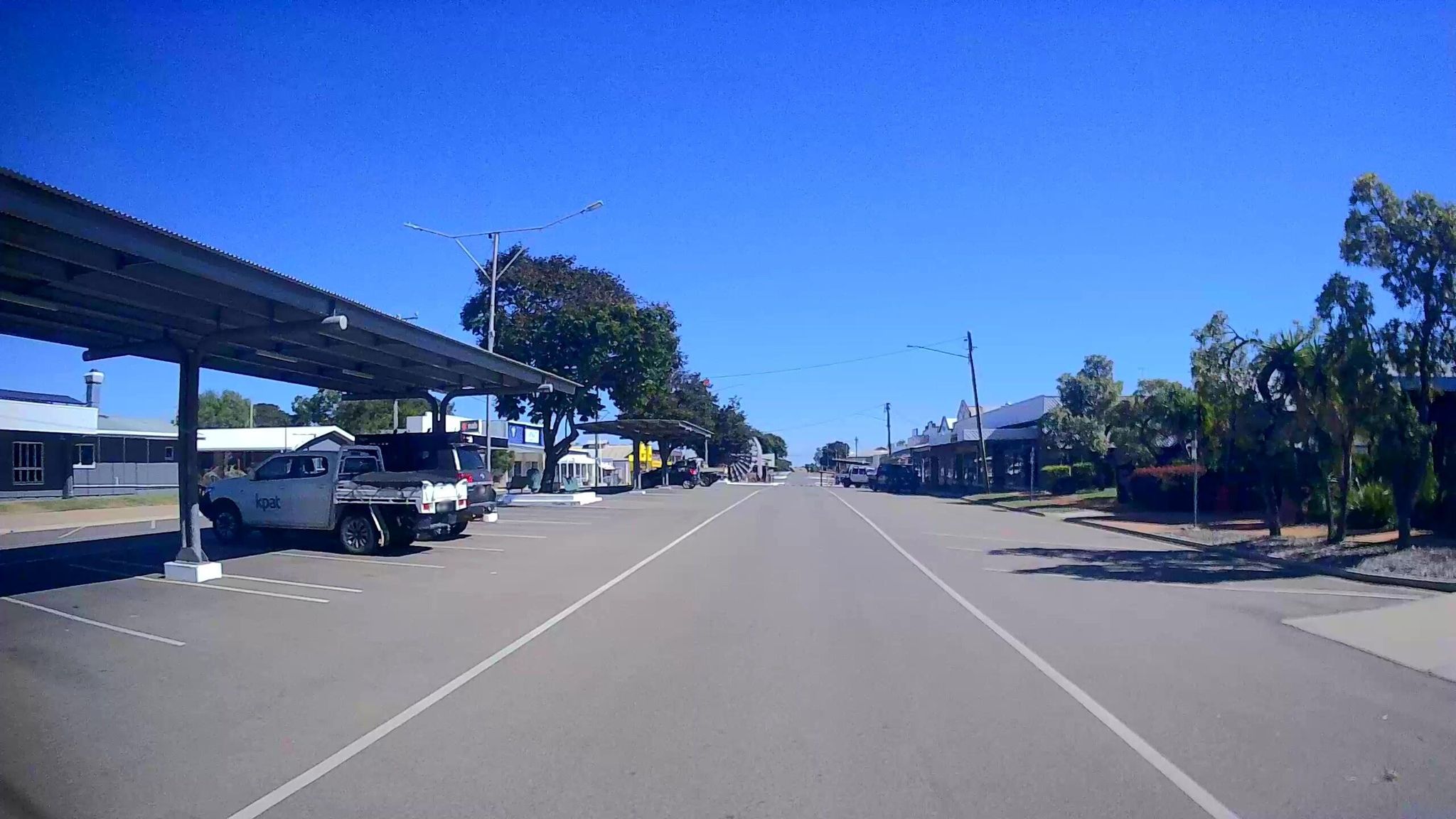 Street view of Hughenden