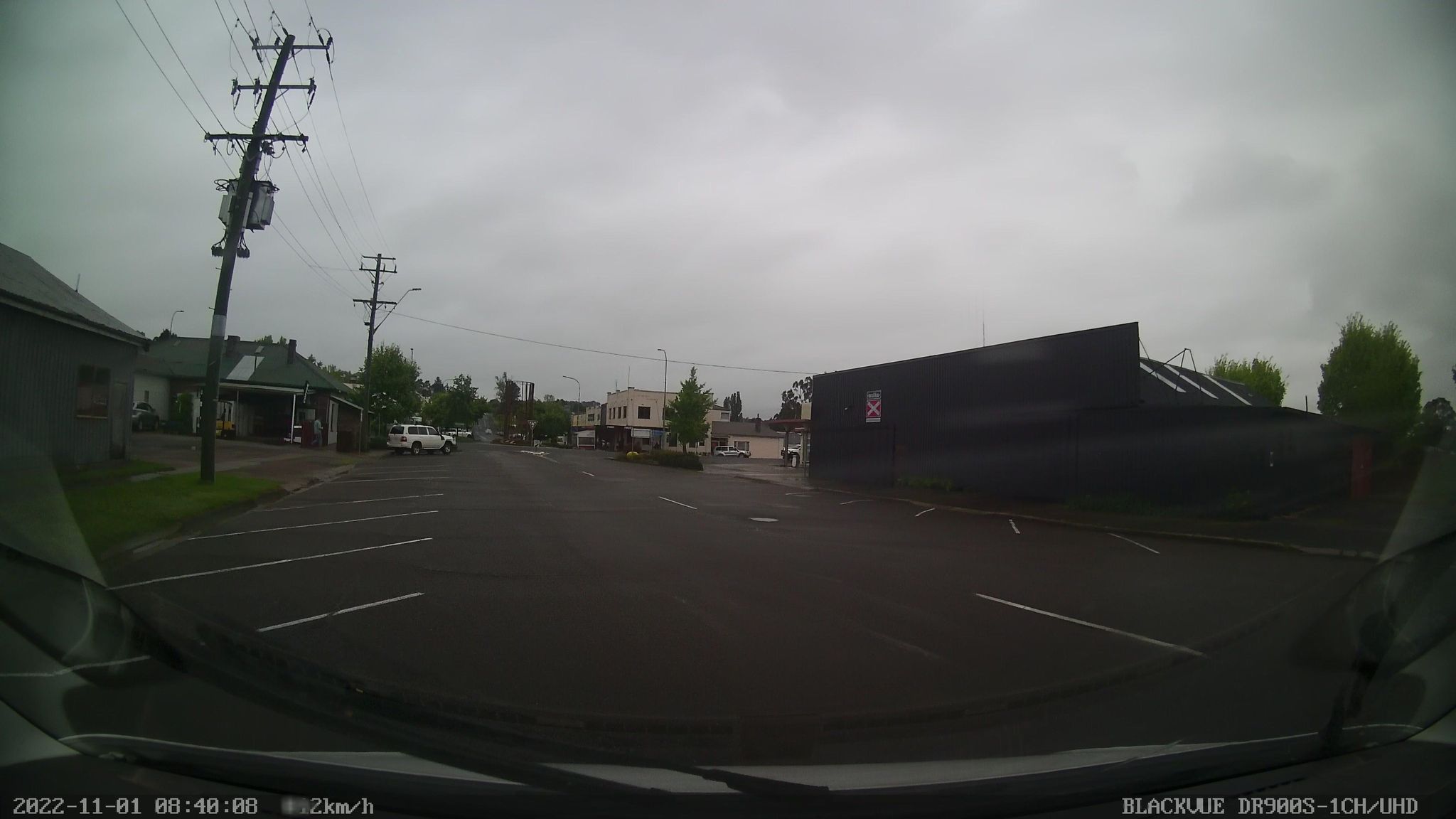 Street view of Walcha