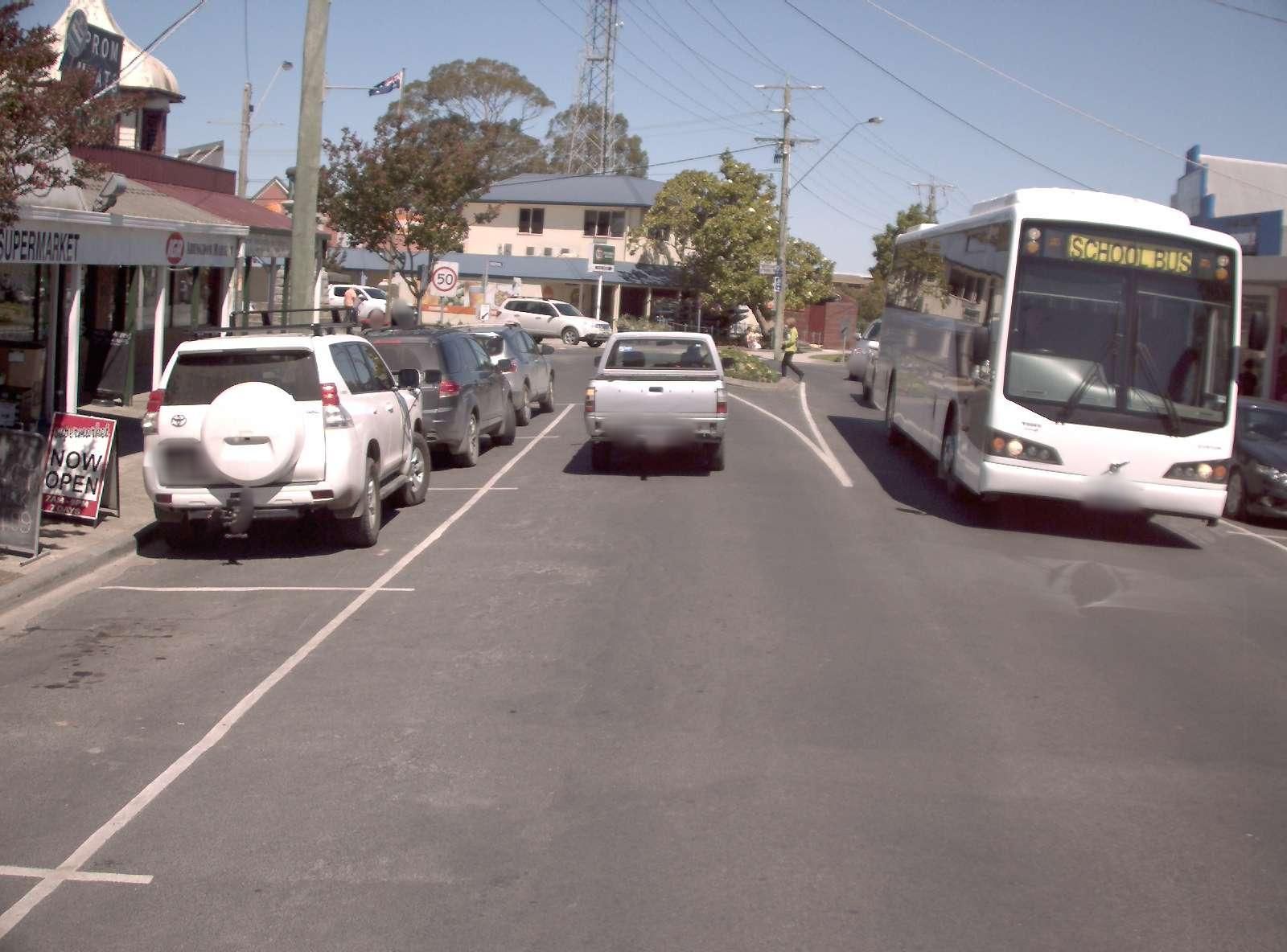 Street view of Foster
