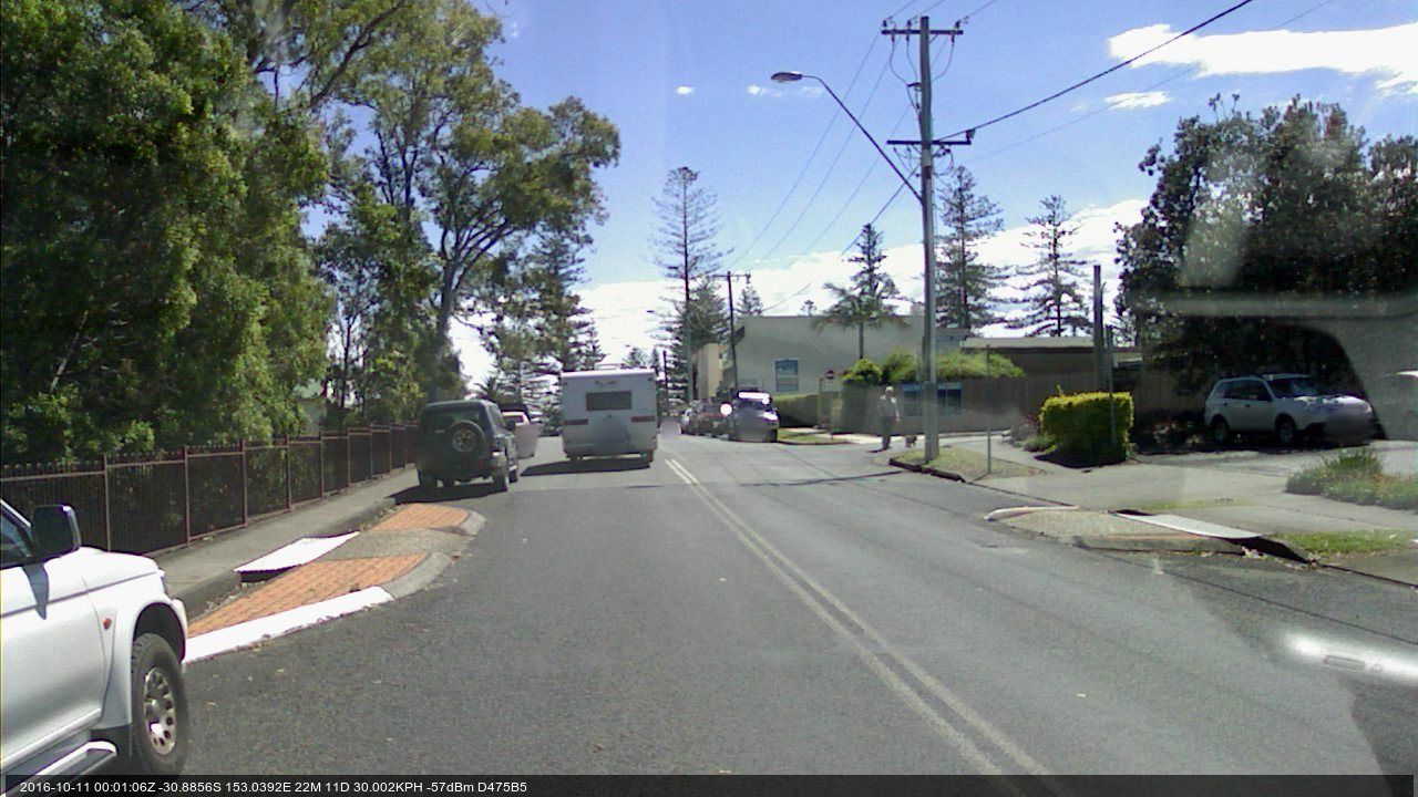 Street view of South West Rocks