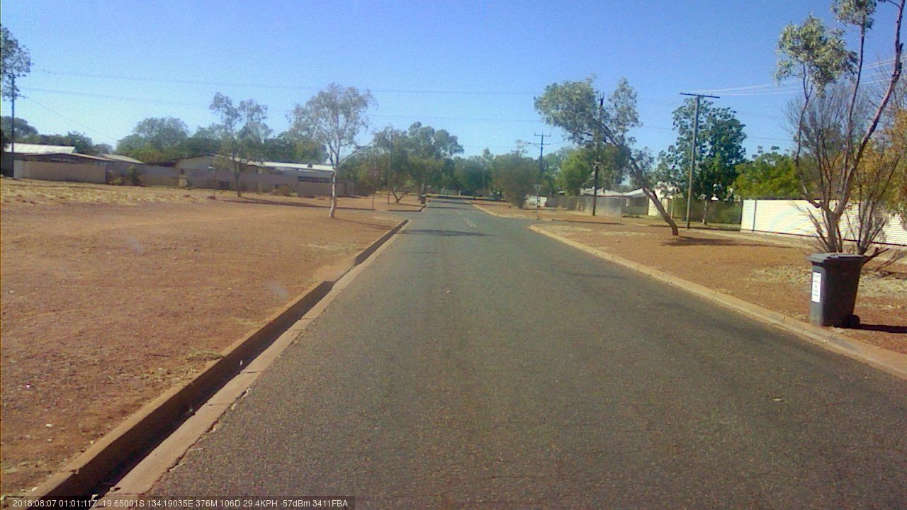 Street view of Tennant Creek