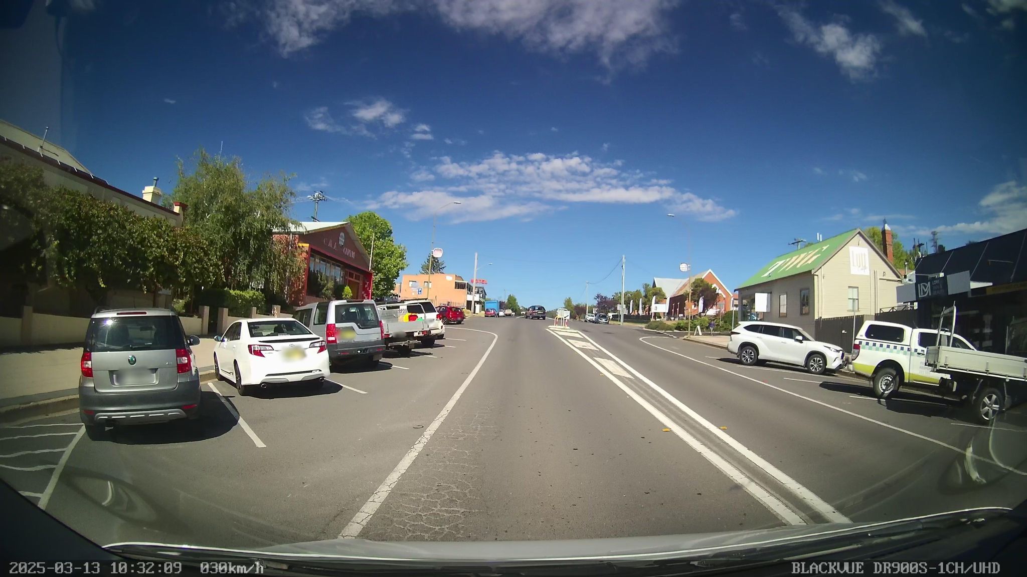 Street view of Cooma