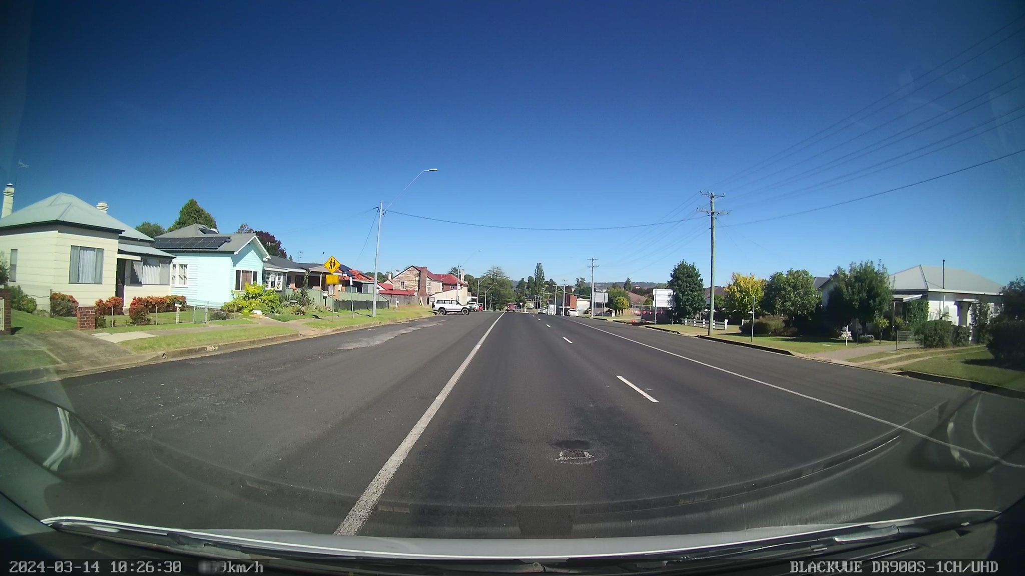 Street view of Glen Innes