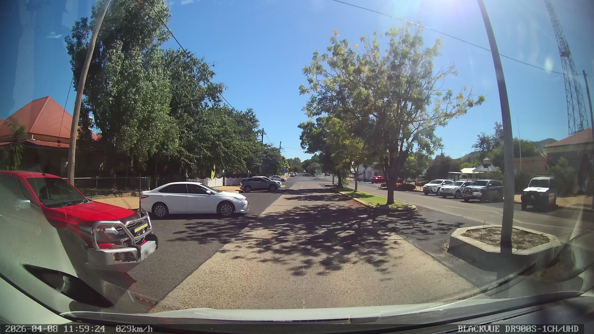 Street view of Bingara