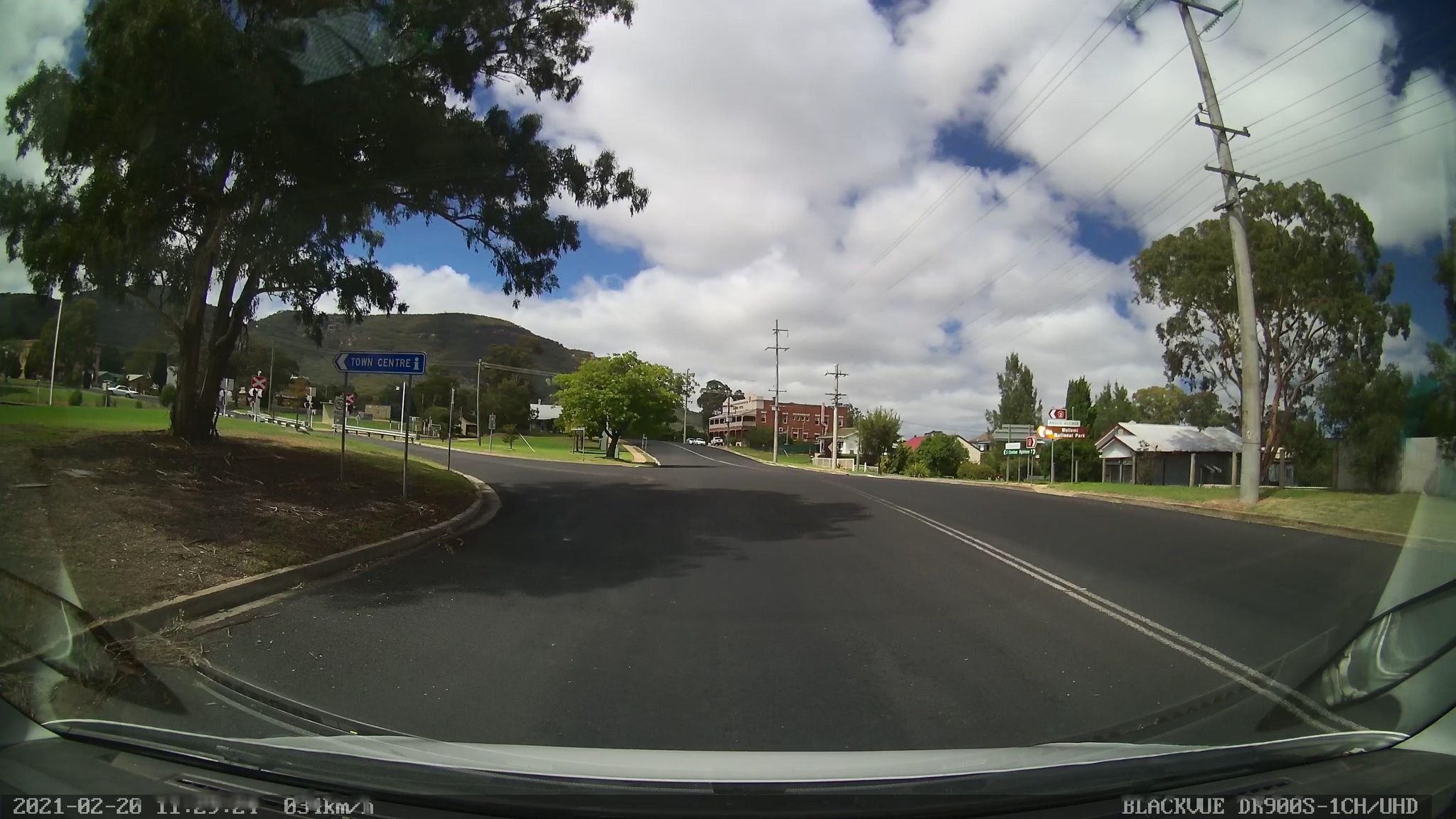 Street view of Kandos