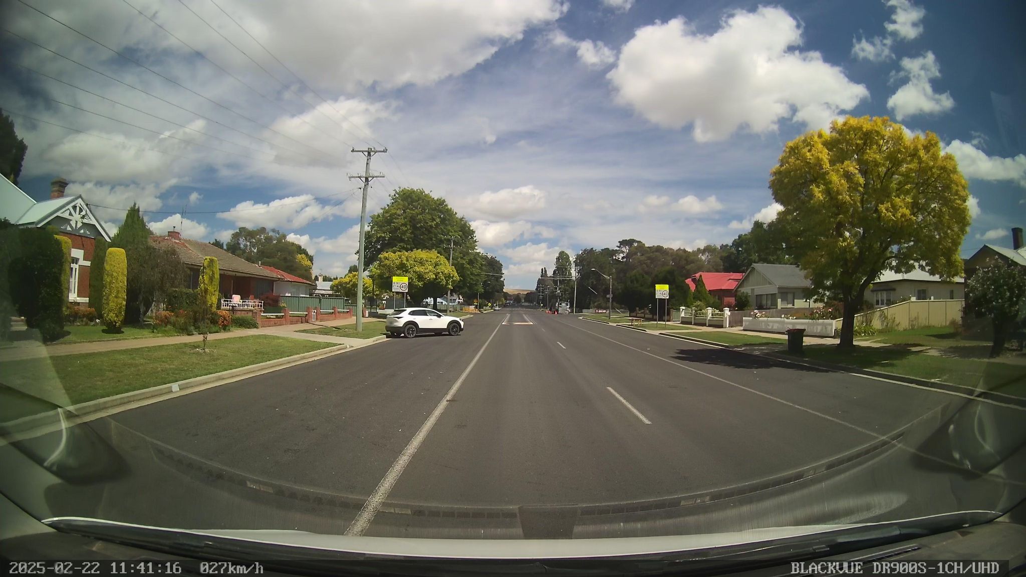 Street view of Blayney