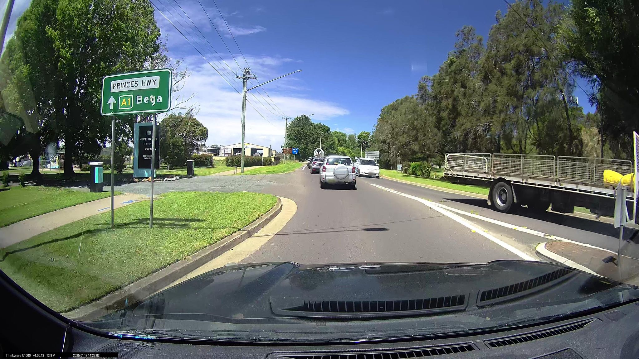 Street view of Moruya