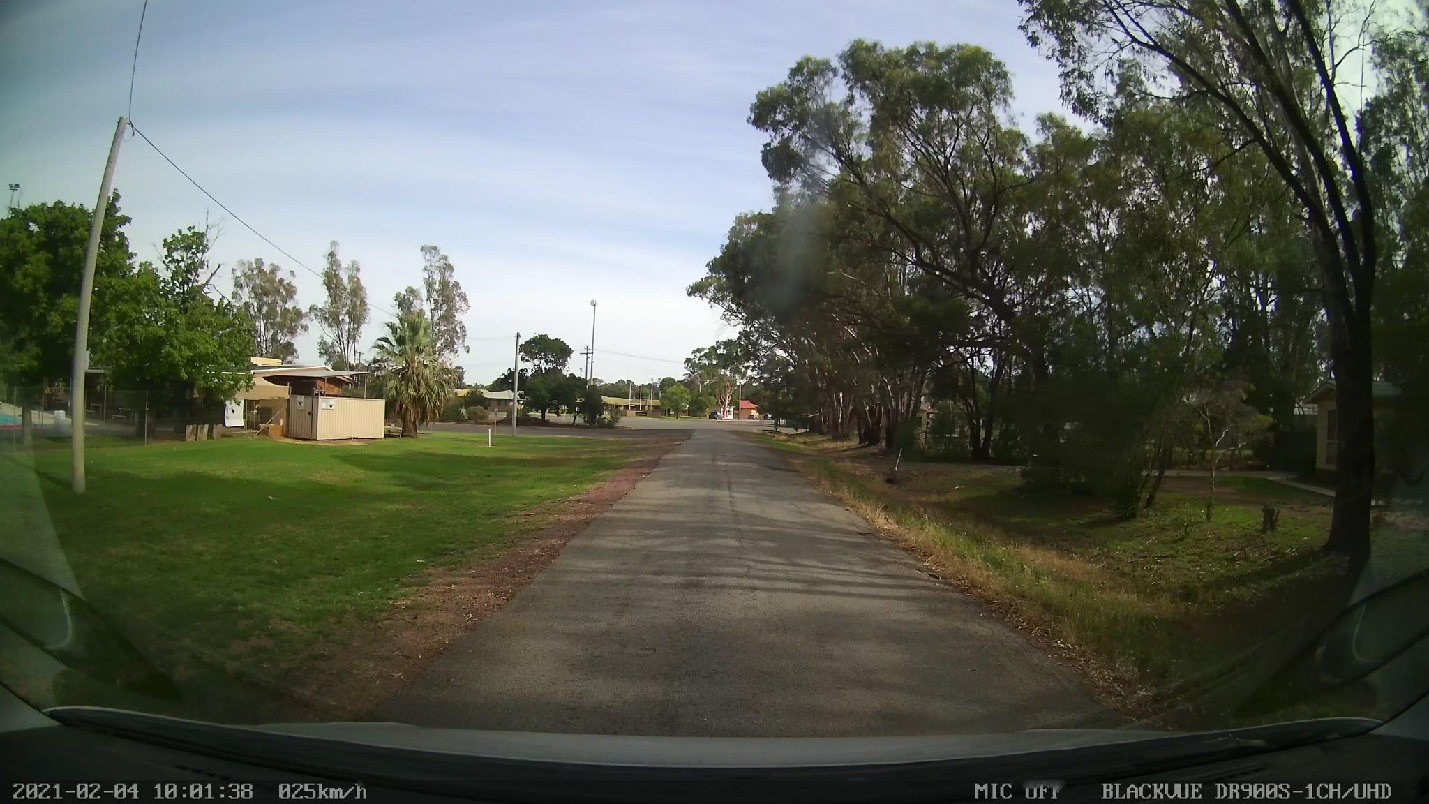 Street view of Darlington Point