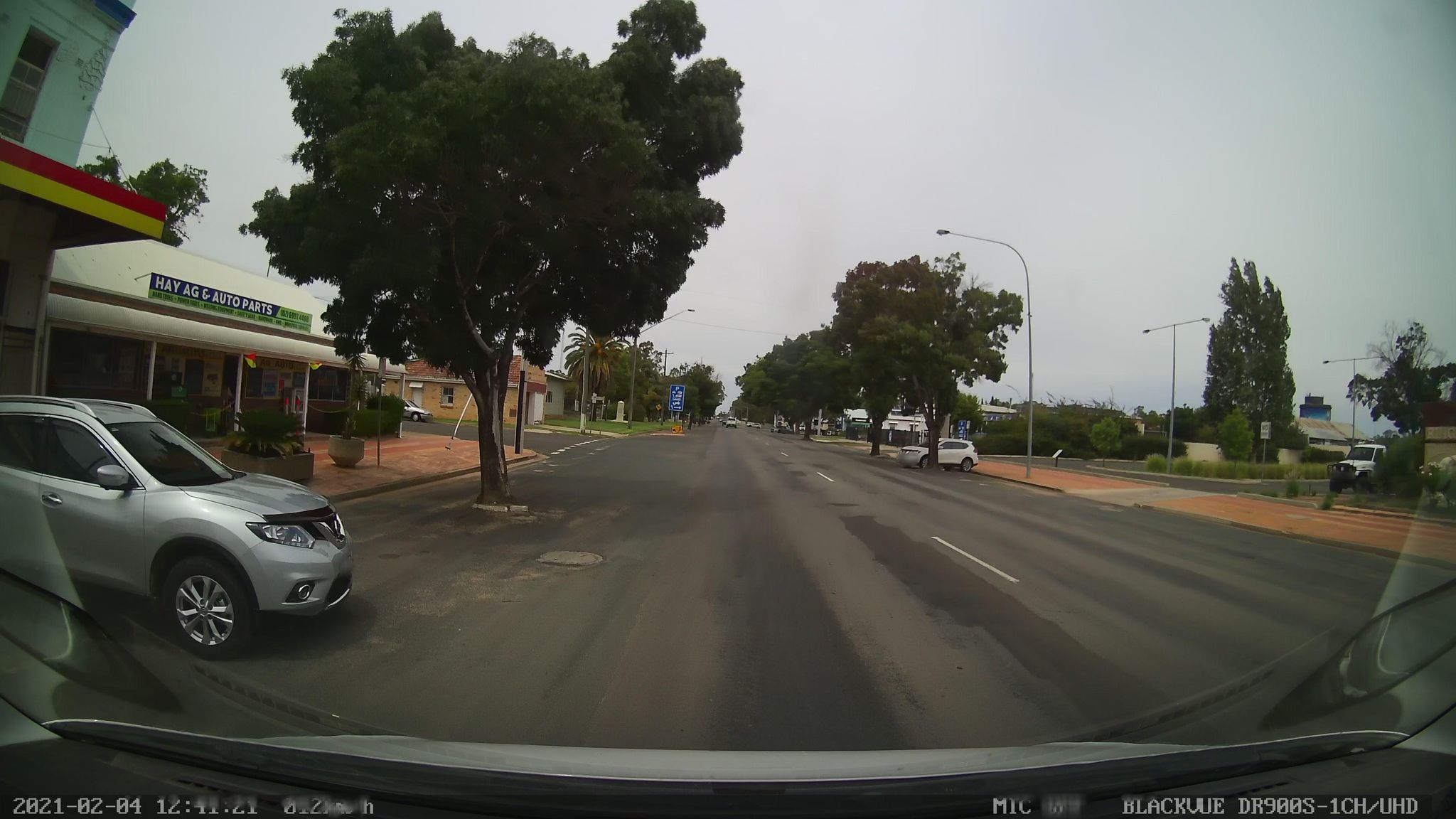Street view of Hay