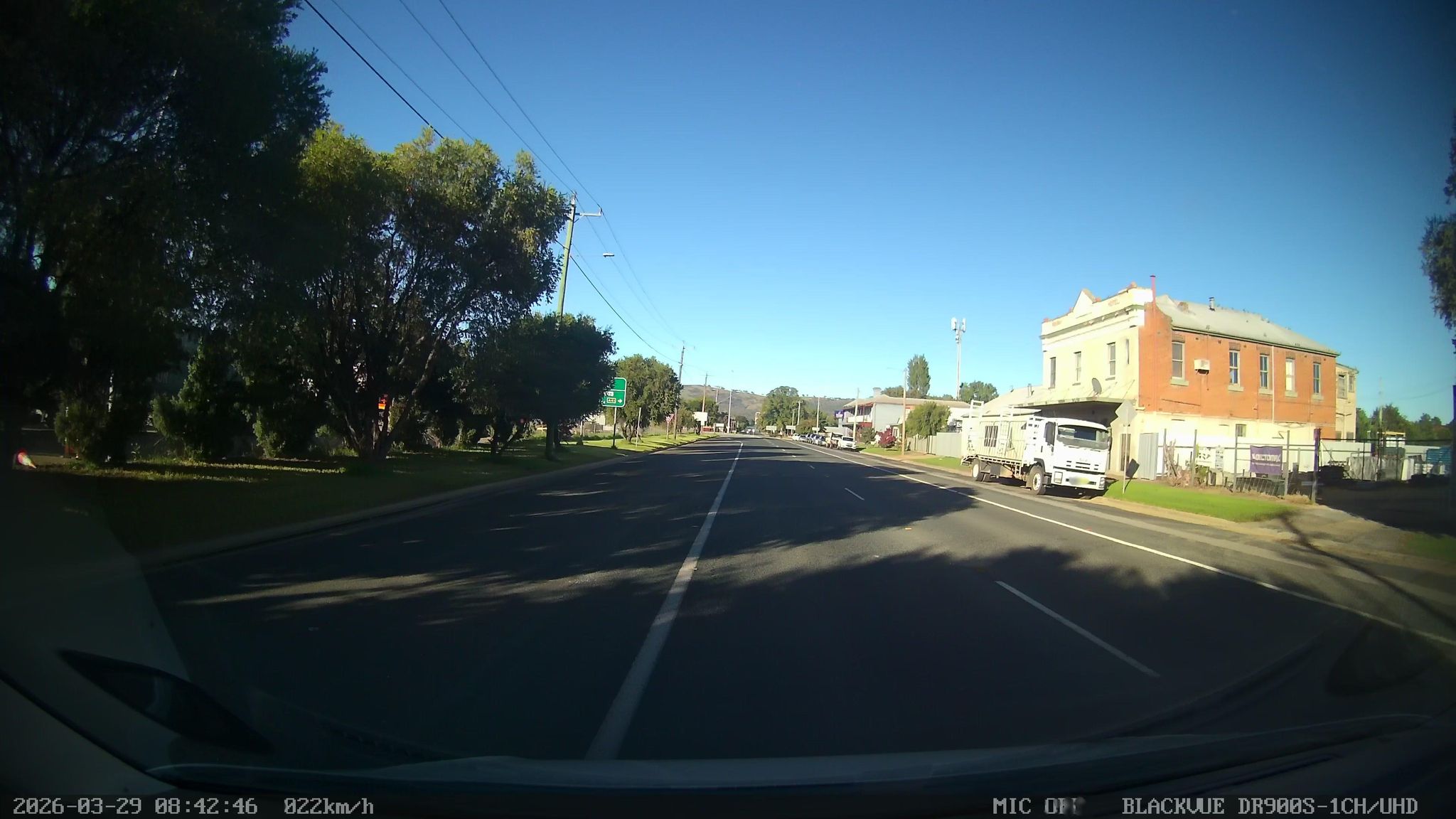 Street view of Cootamundra