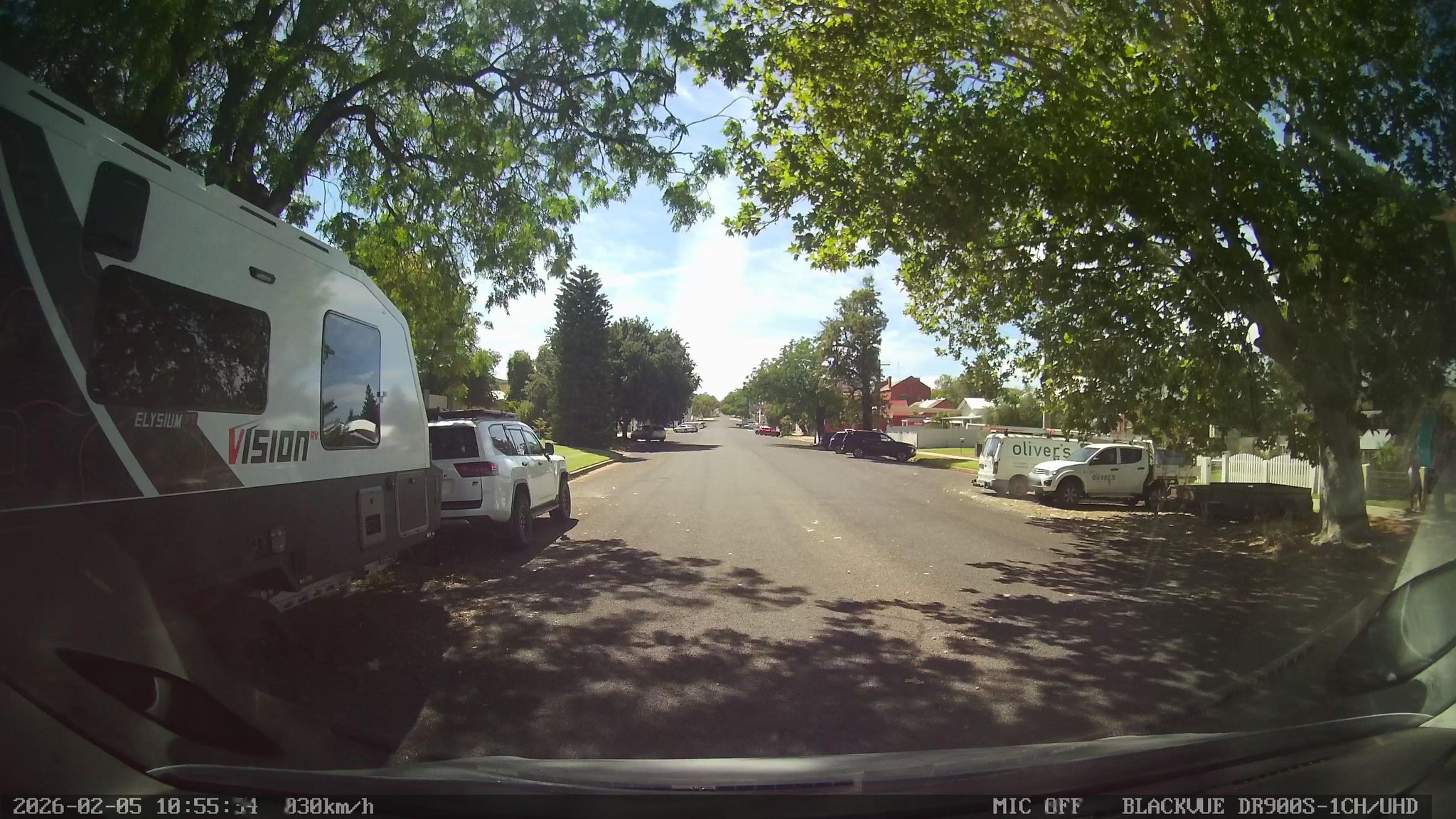 Street view of Narrandera