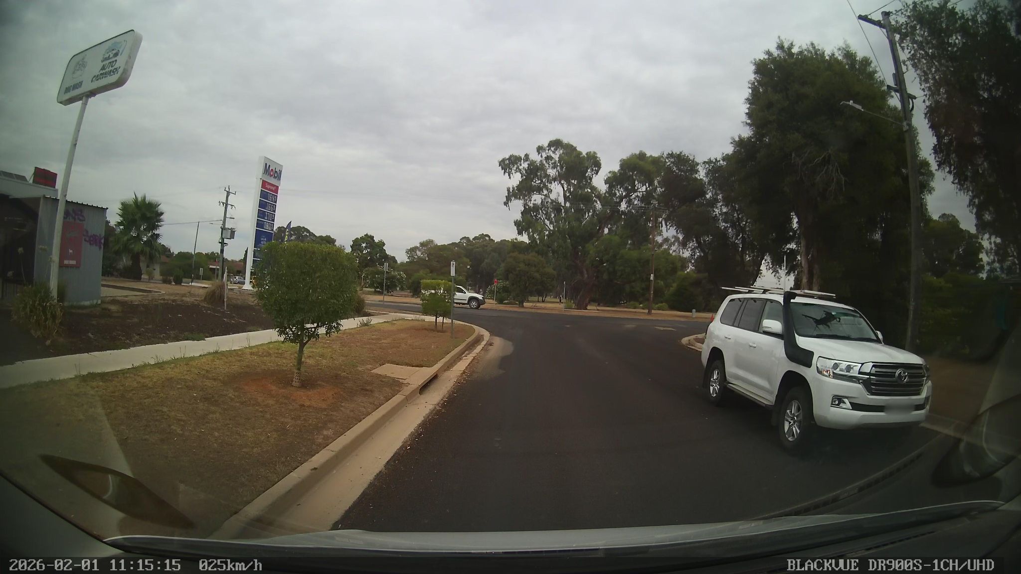 Street view of Lake Albert