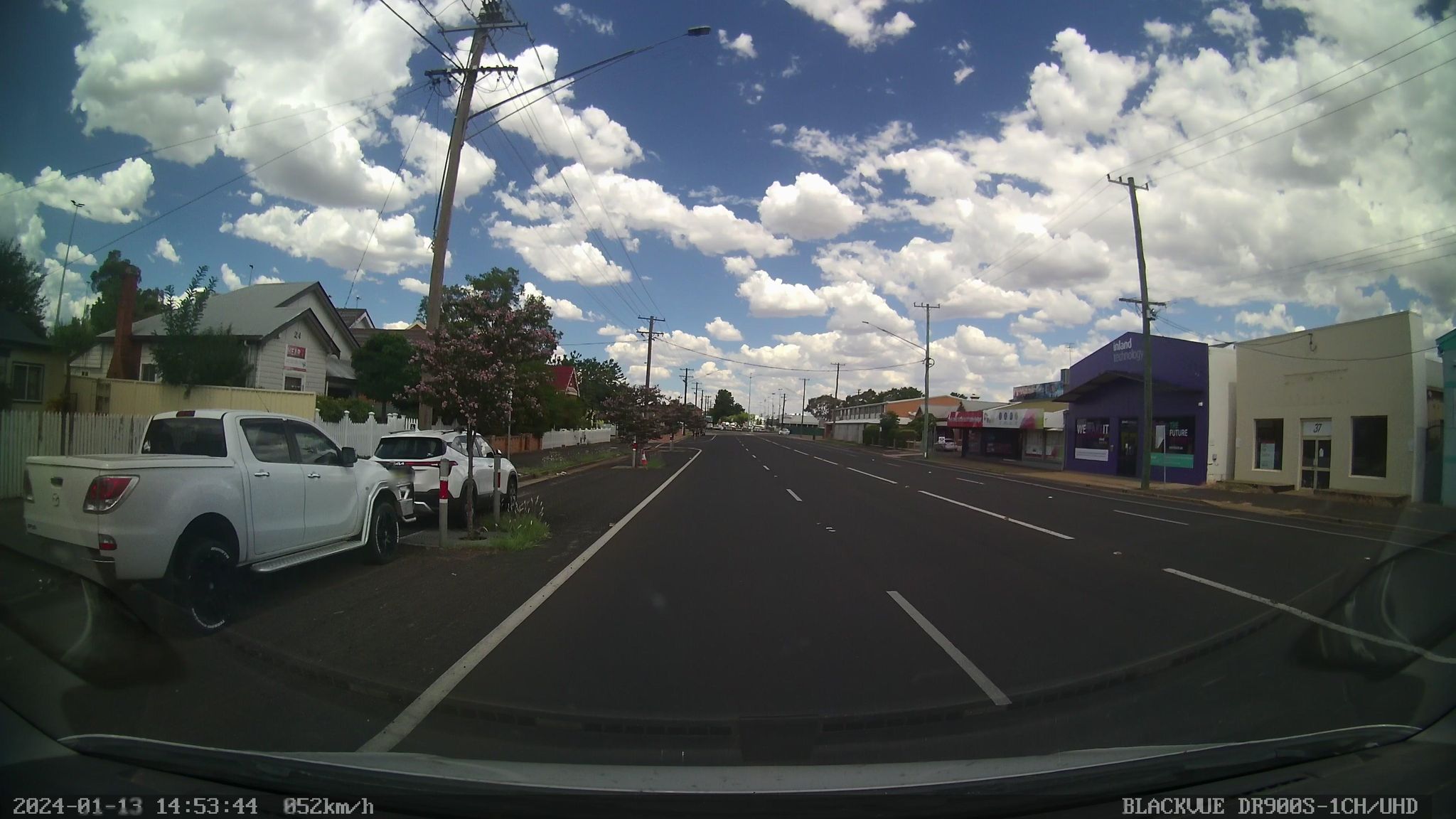 Street view of Dubbo