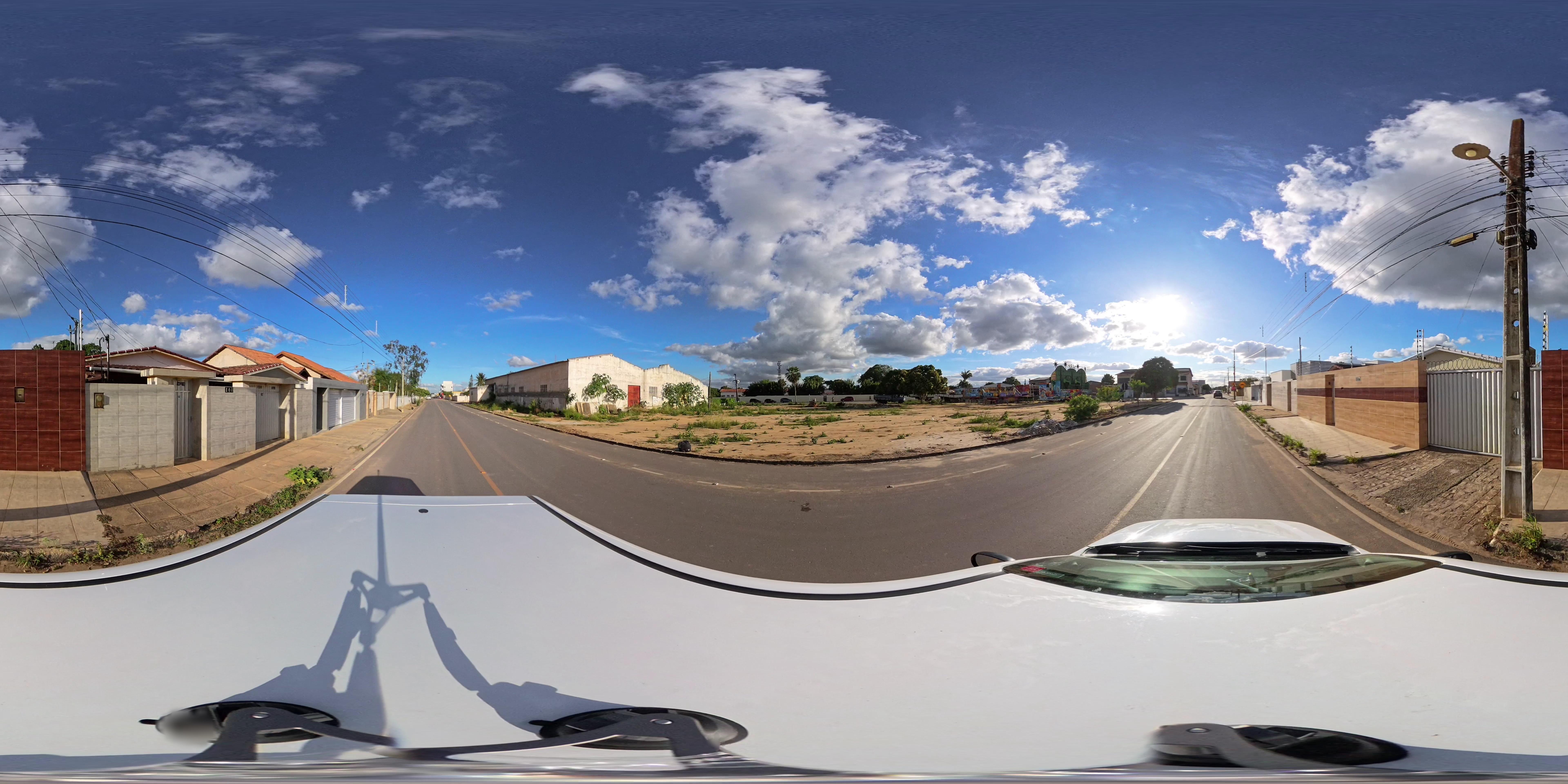 Street view of Cuité