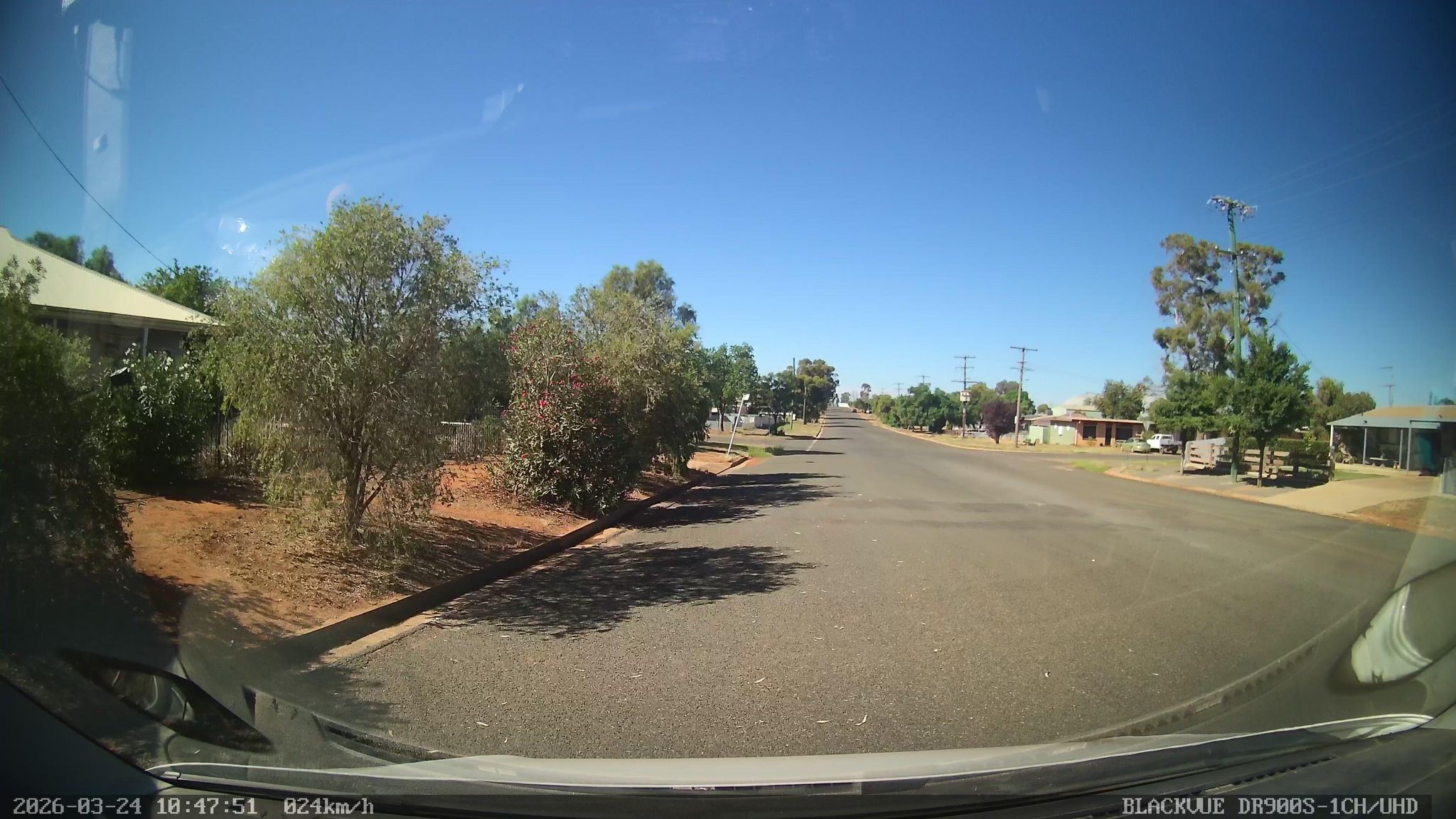 Street view of Lake Cargelligo