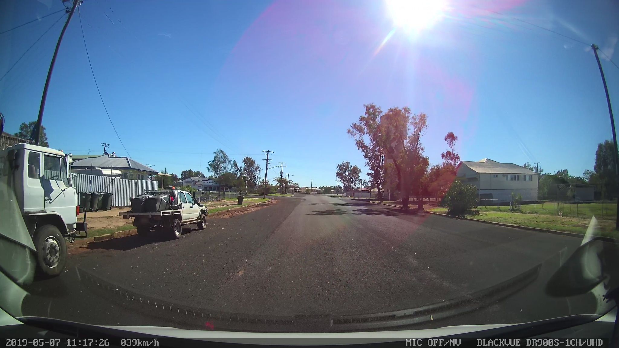 Street view of Cunnamulla