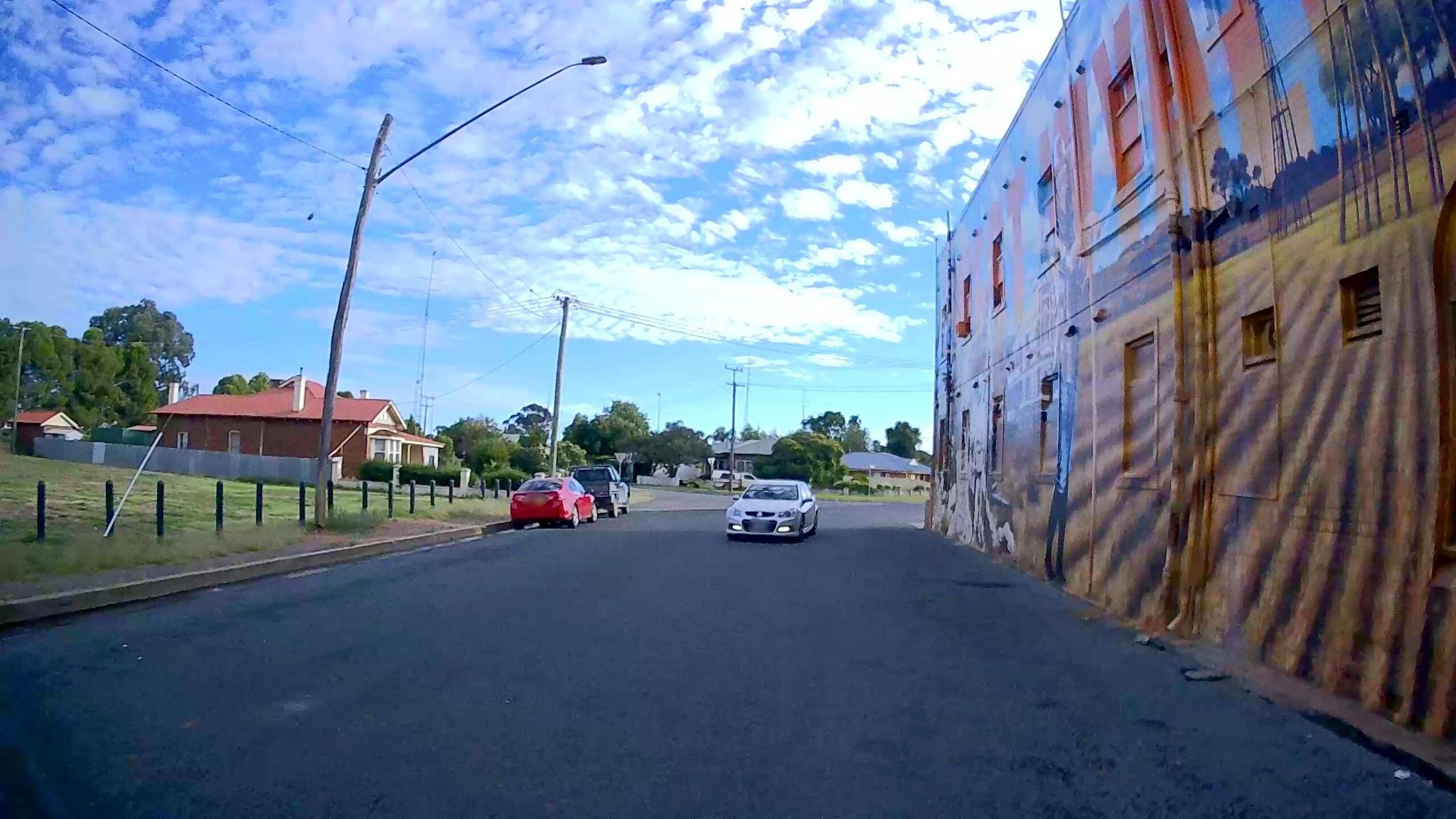 Street view of West Wyalong