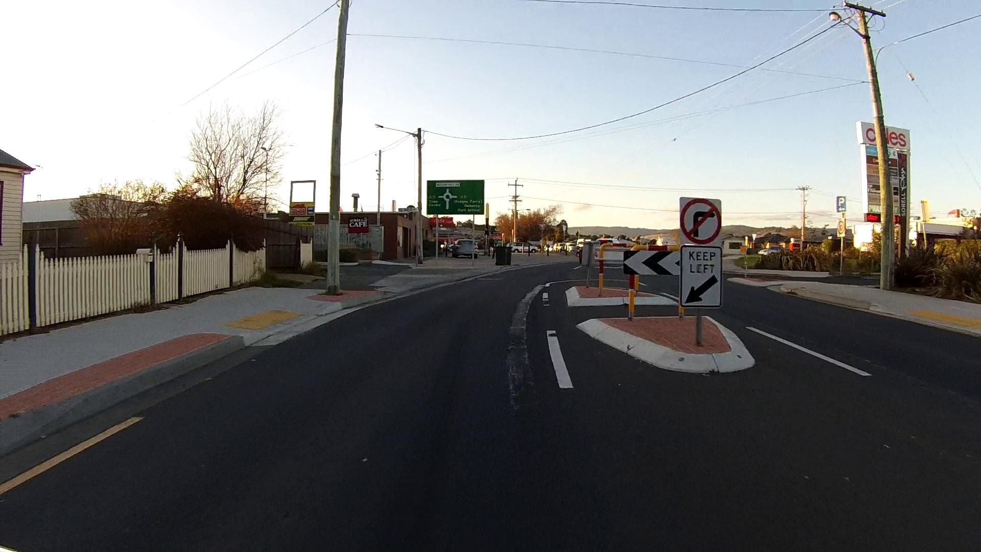 Street view of Sorell