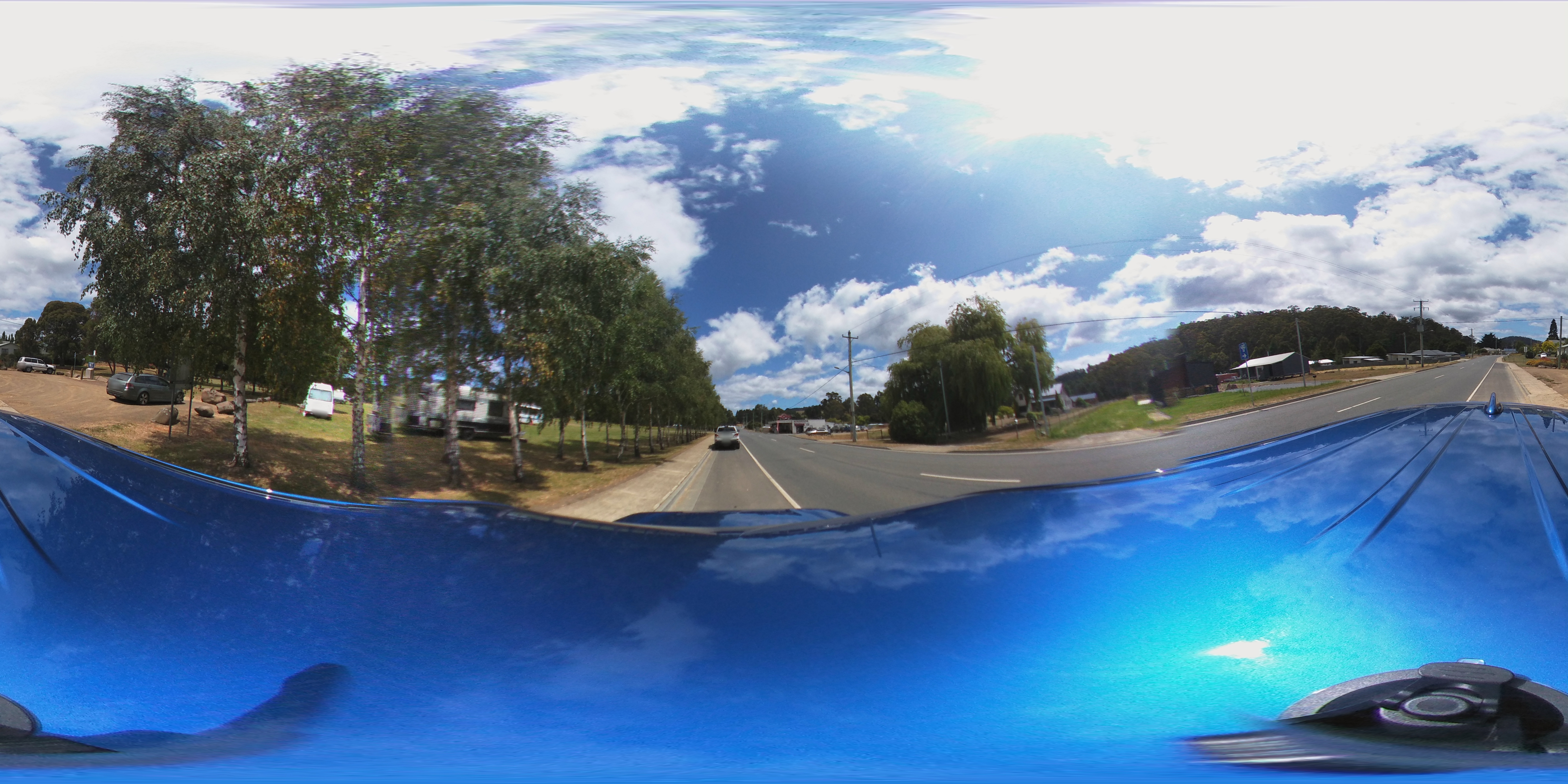 Street view of Geeveston