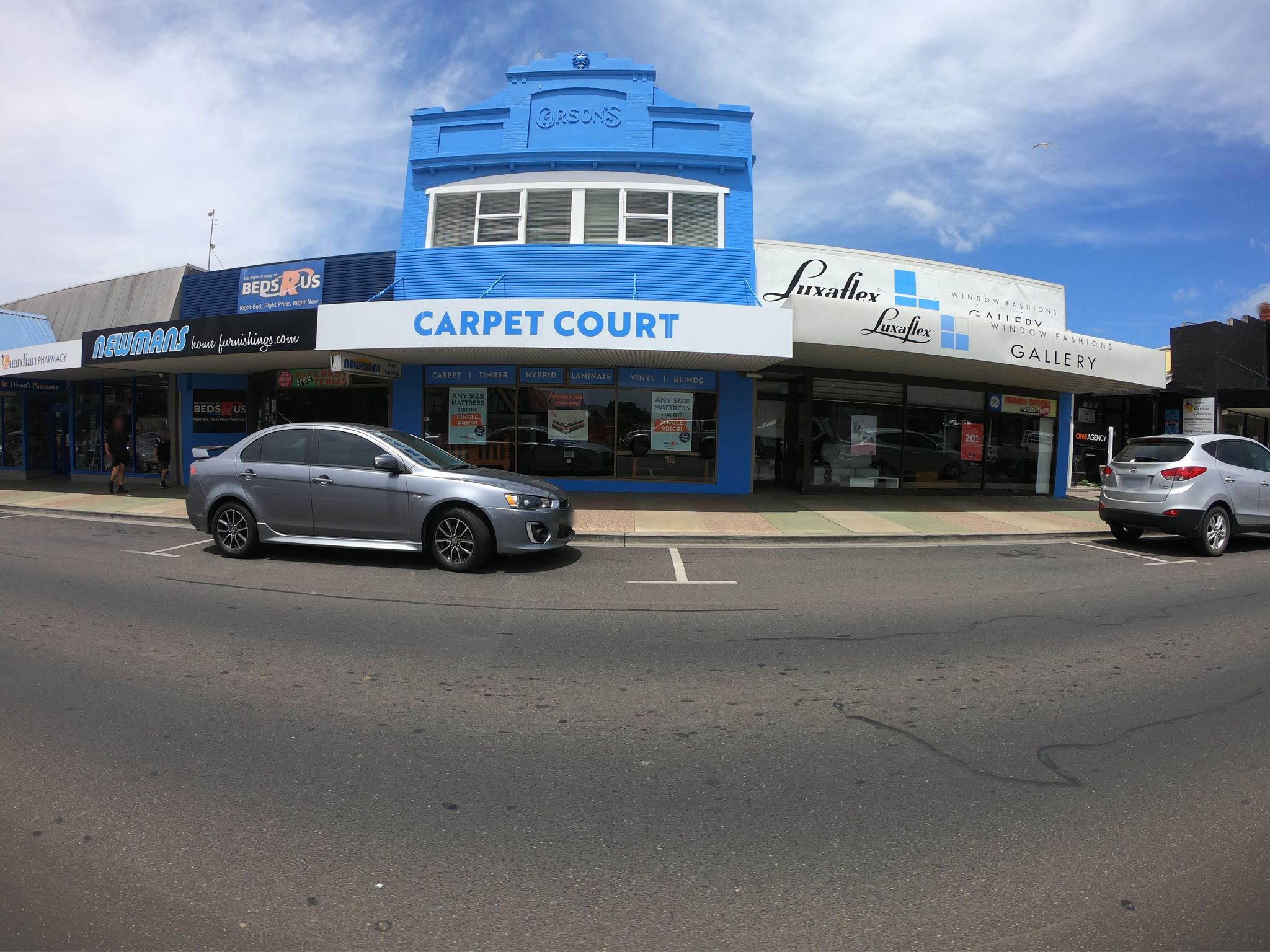 Street view of Wynyard