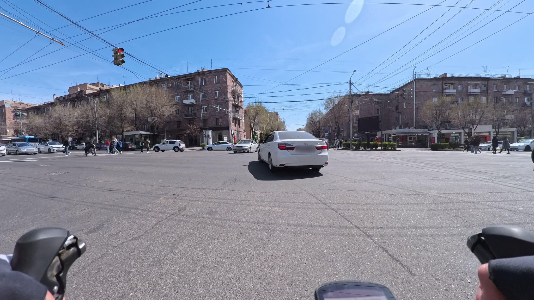 Street view of Arabkir