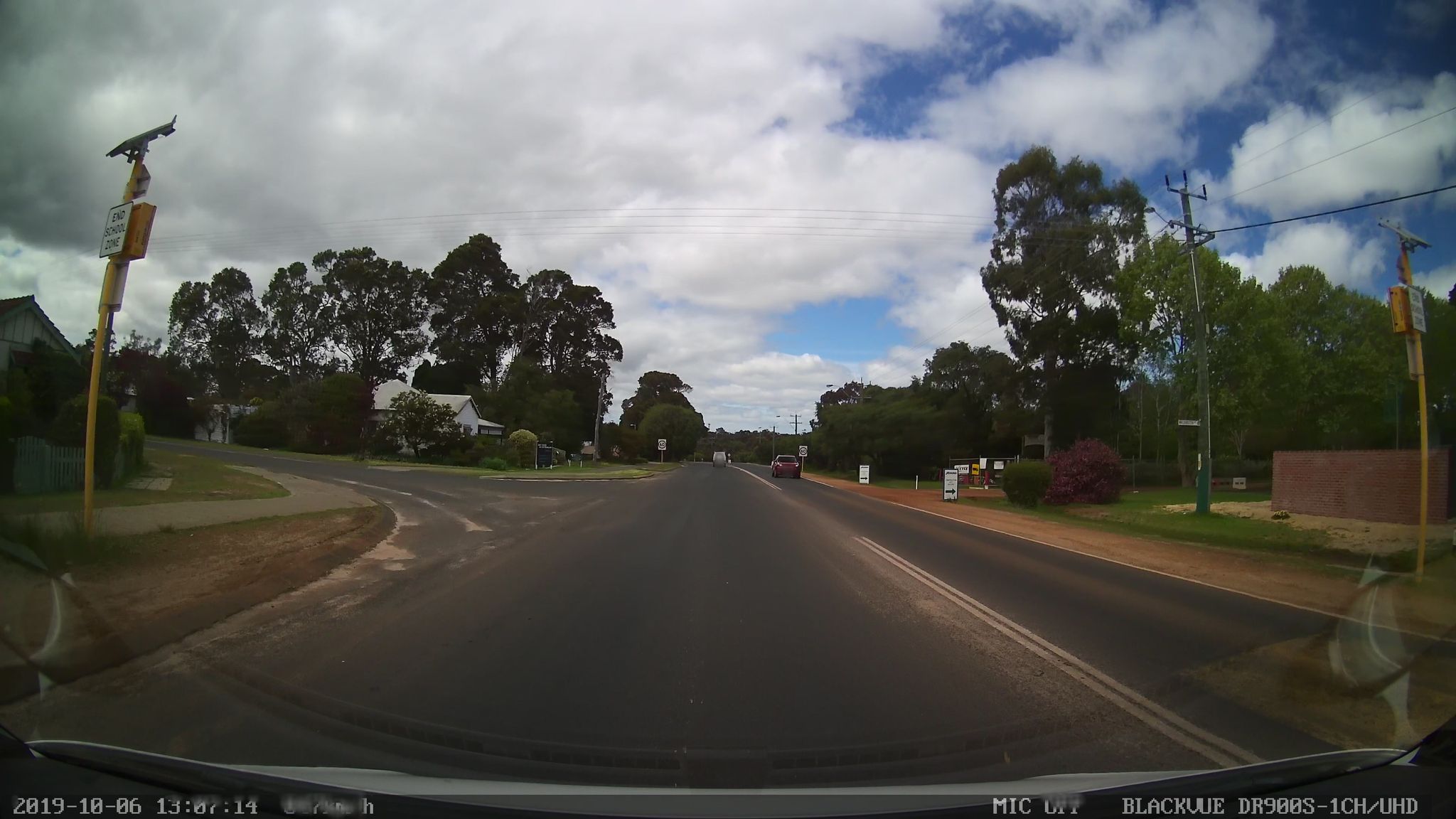 Street view of Margaret River