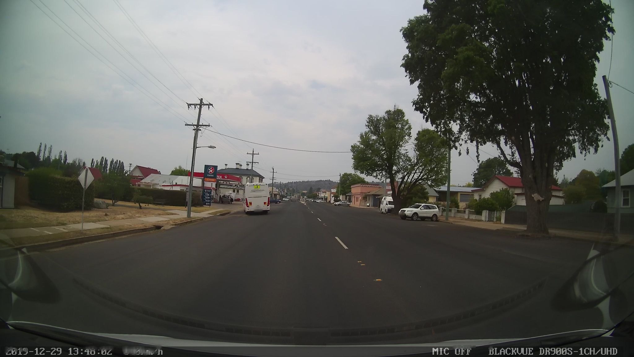 Street view of Bombala
