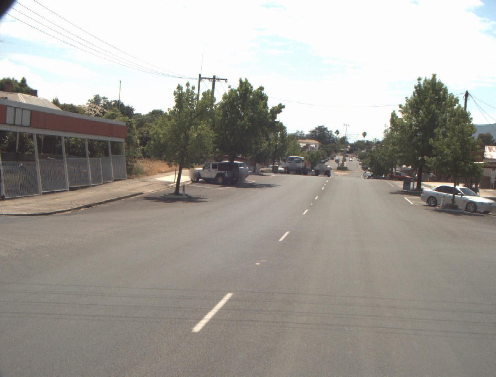 Street view of Corryong