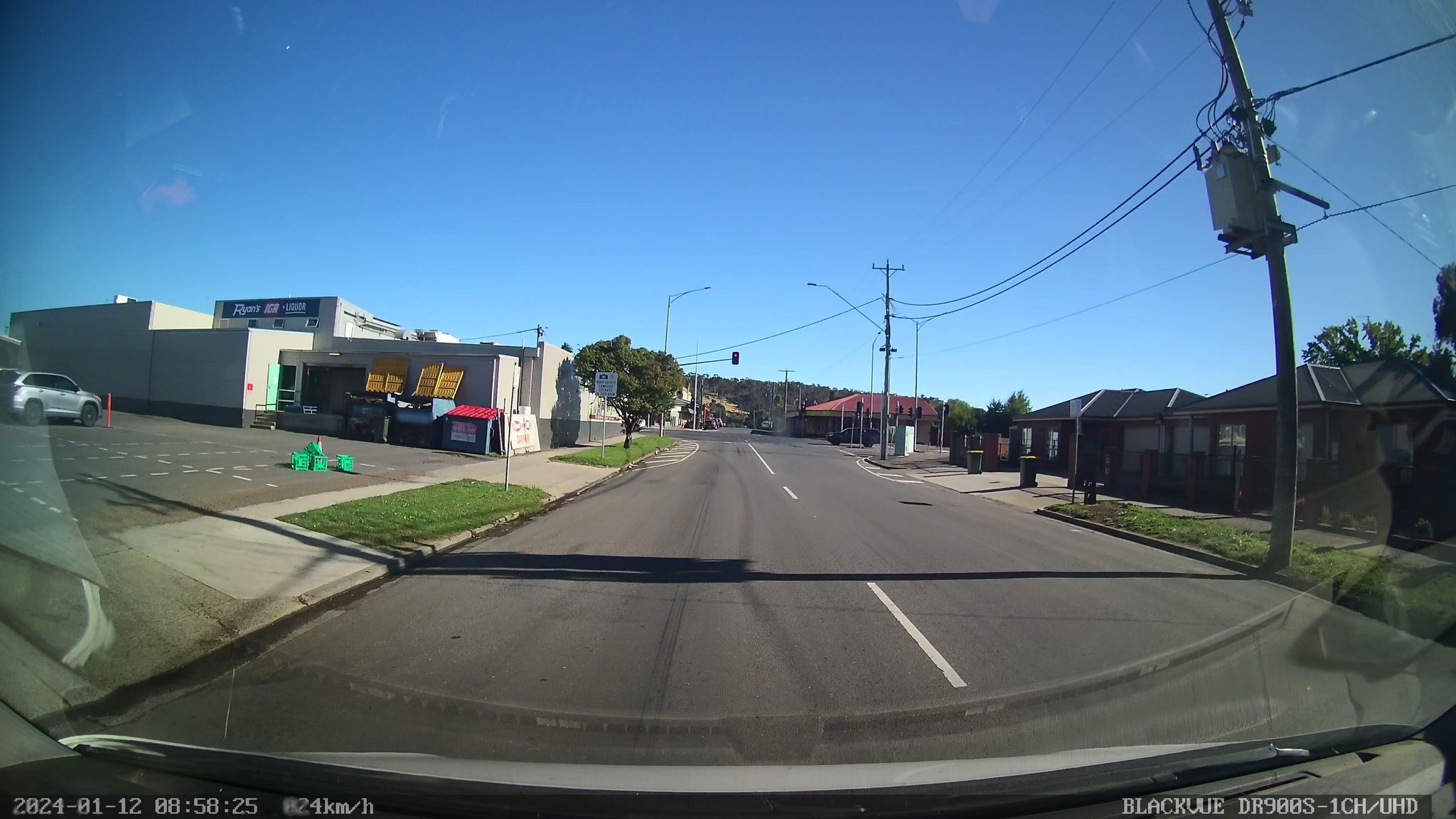 Street view of Beaufort