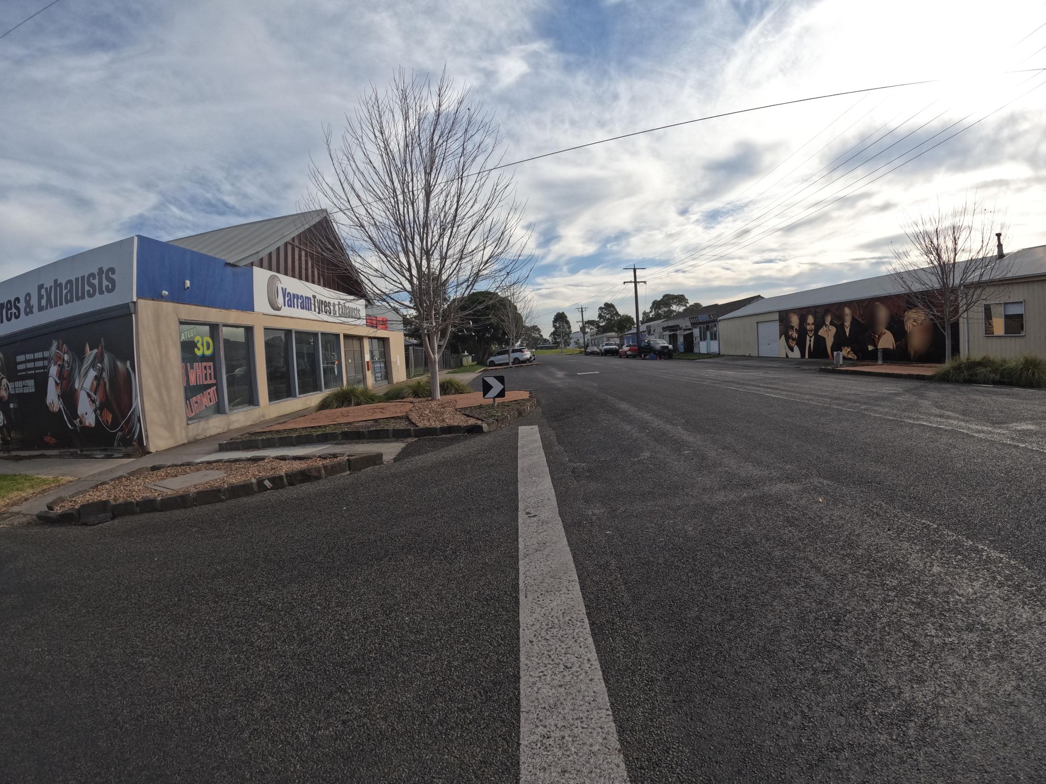 Street view of Yarram