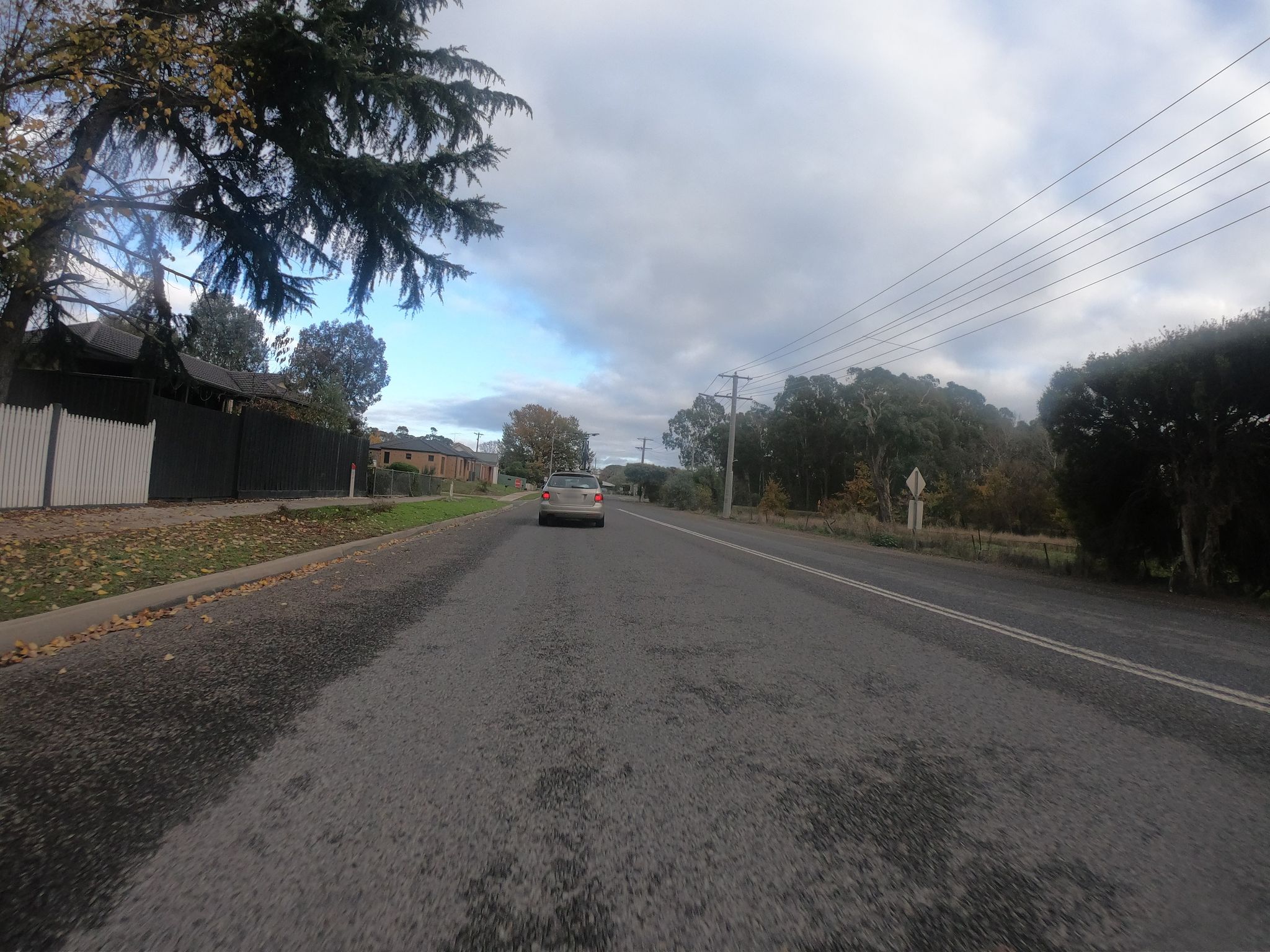 Street view of Yea