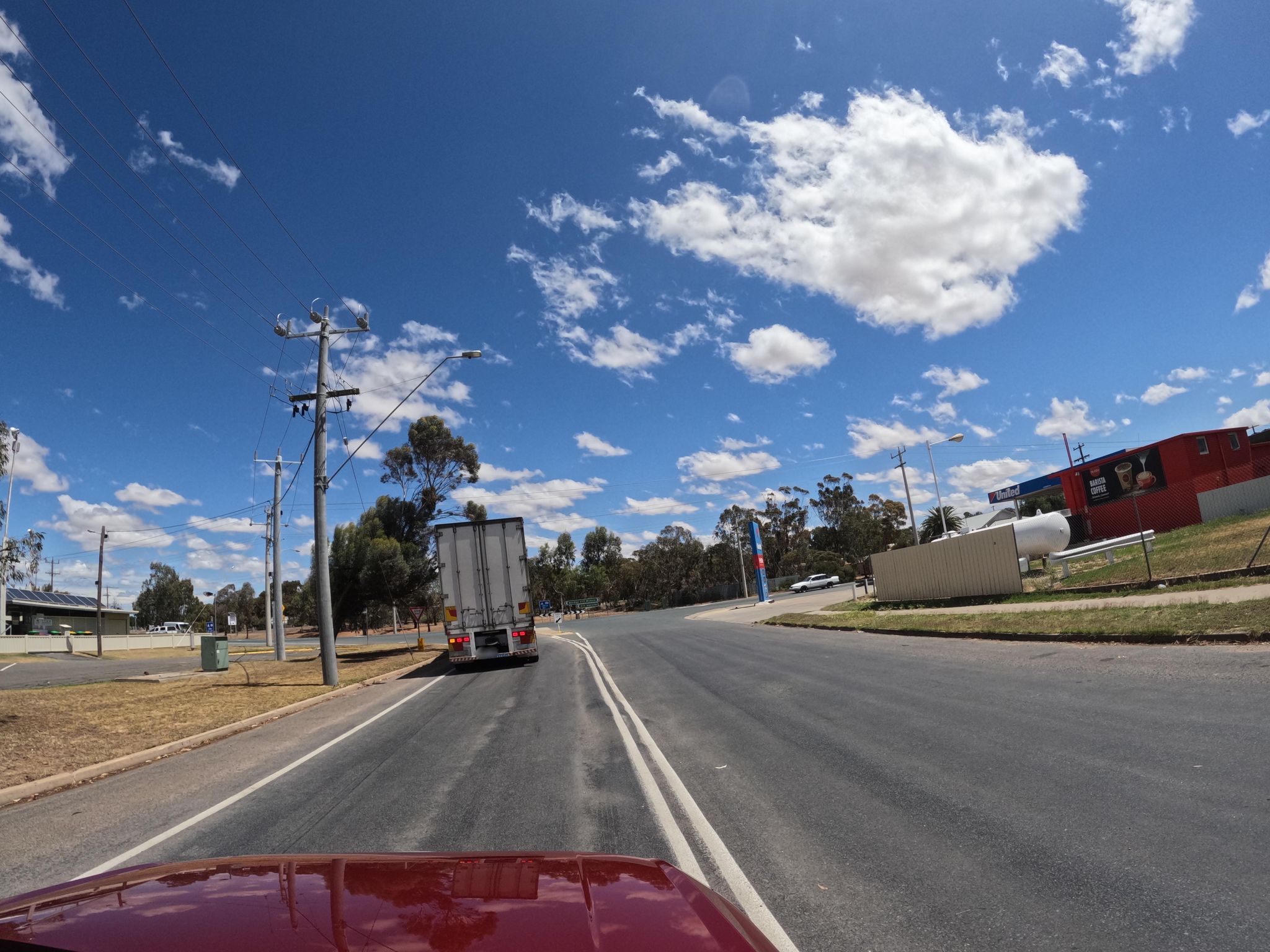 Street view of Ouyen