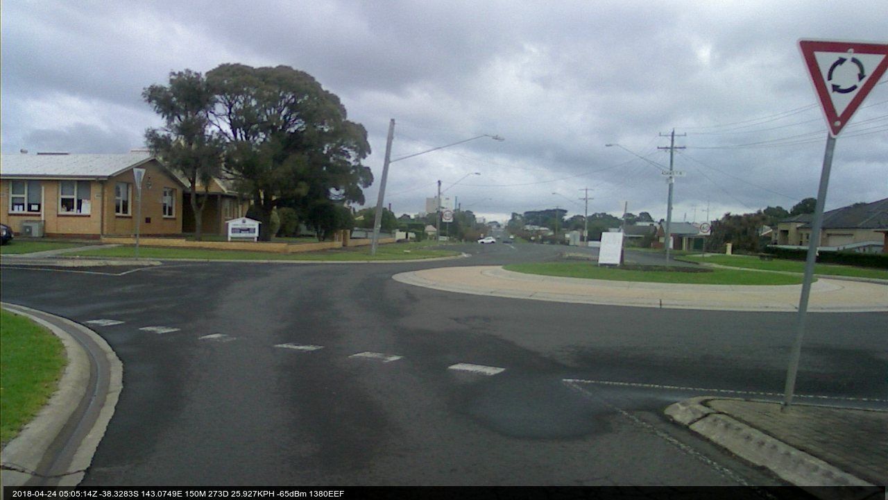 Street view of Cobden