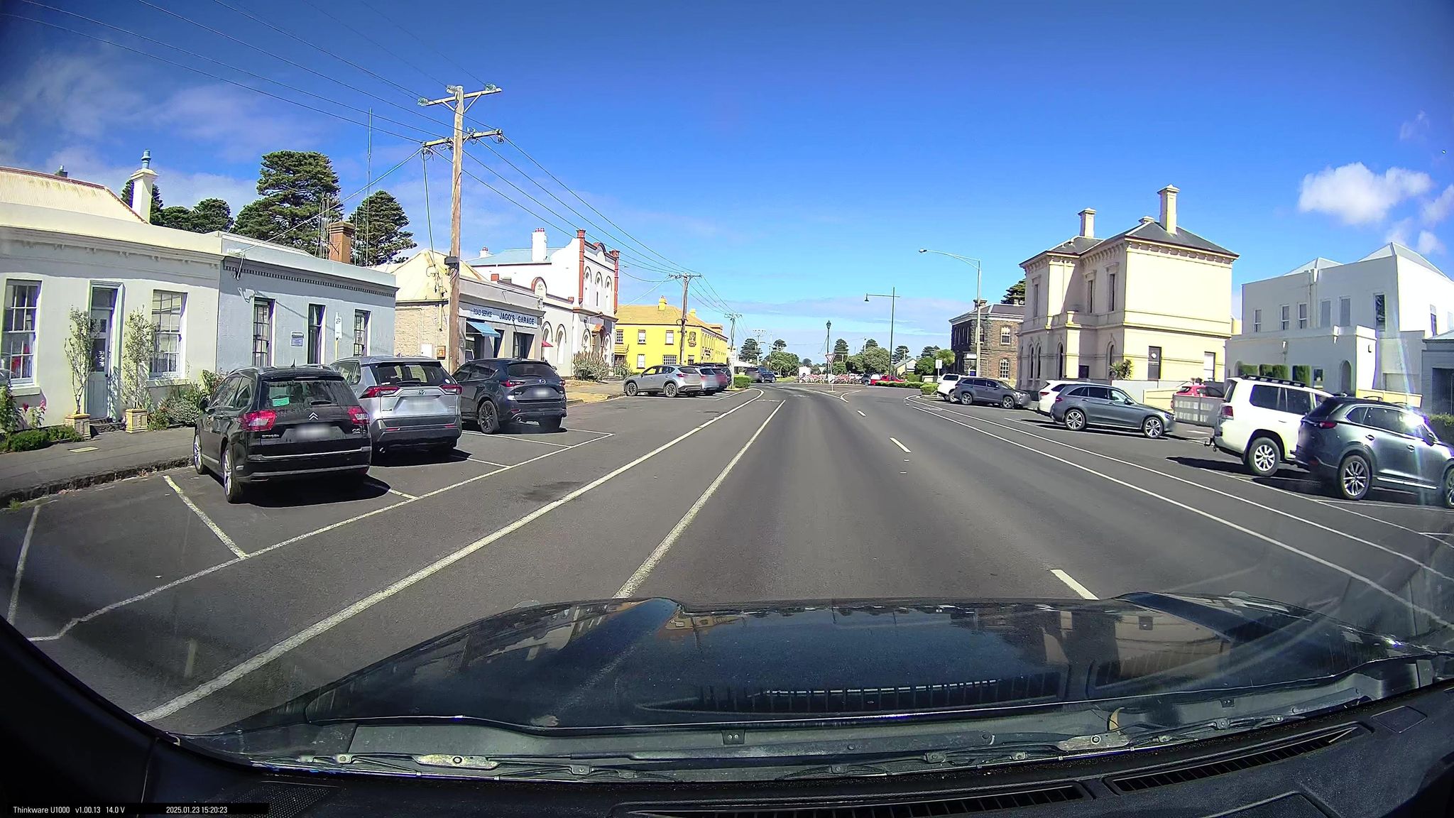 Street view of Port Fairy