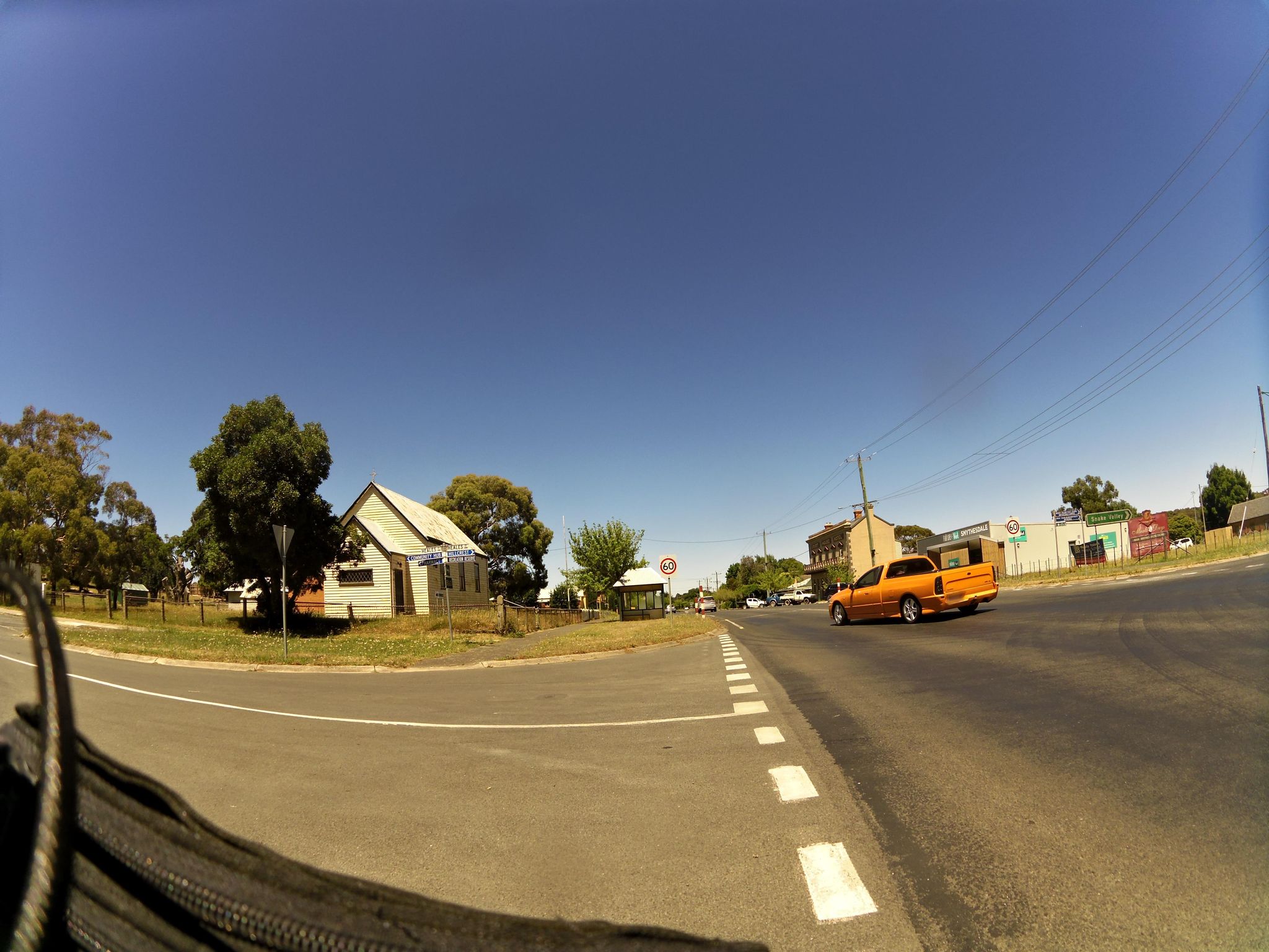Street view of Smythesdale